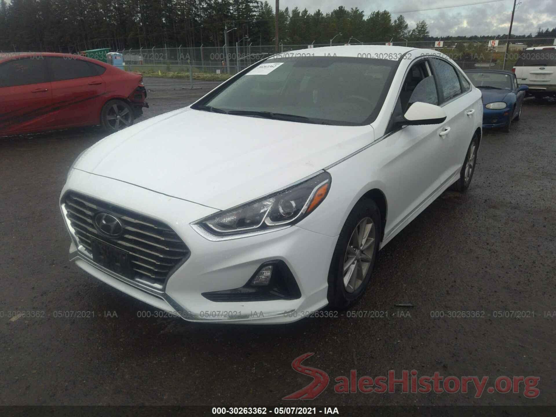 5NPE24AF9JH598457 2018 HYUNDAI SONATA