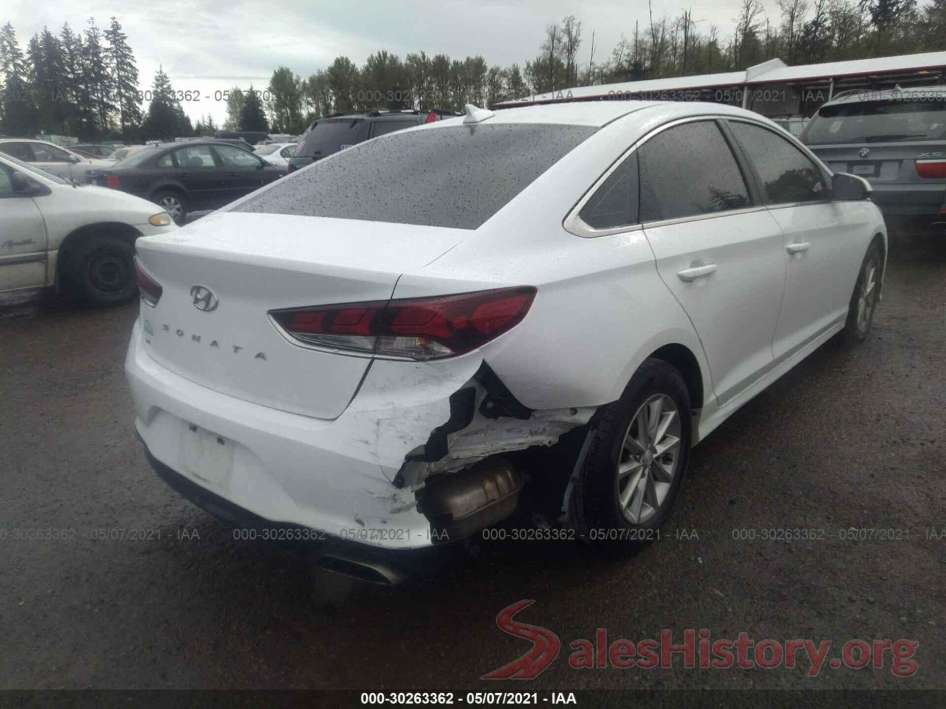 5NPE24AF9JH598457 2018 HYUNDAI SONATA