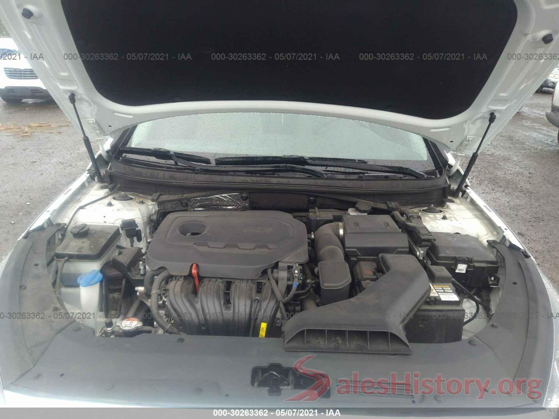 5NPE24AF9JH598457 2018 HYUNDAI SONATA