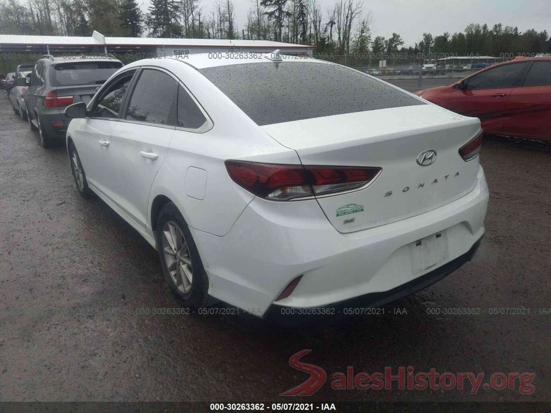 5NPE24AF9JH598457 2018 HYUNDAI SONATA