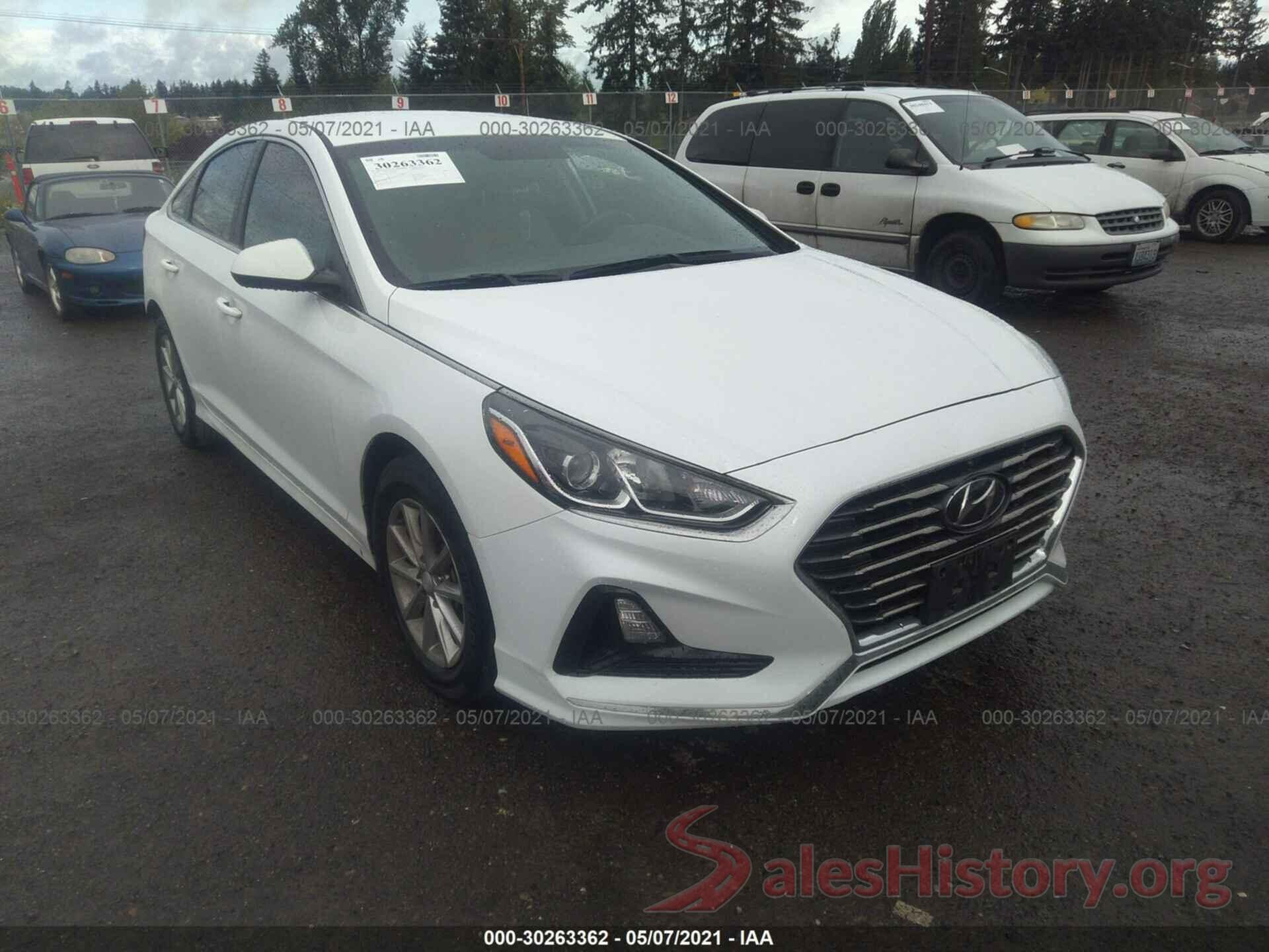 5NPE24AF9JH598457 2018 HYUNDAI SONATA