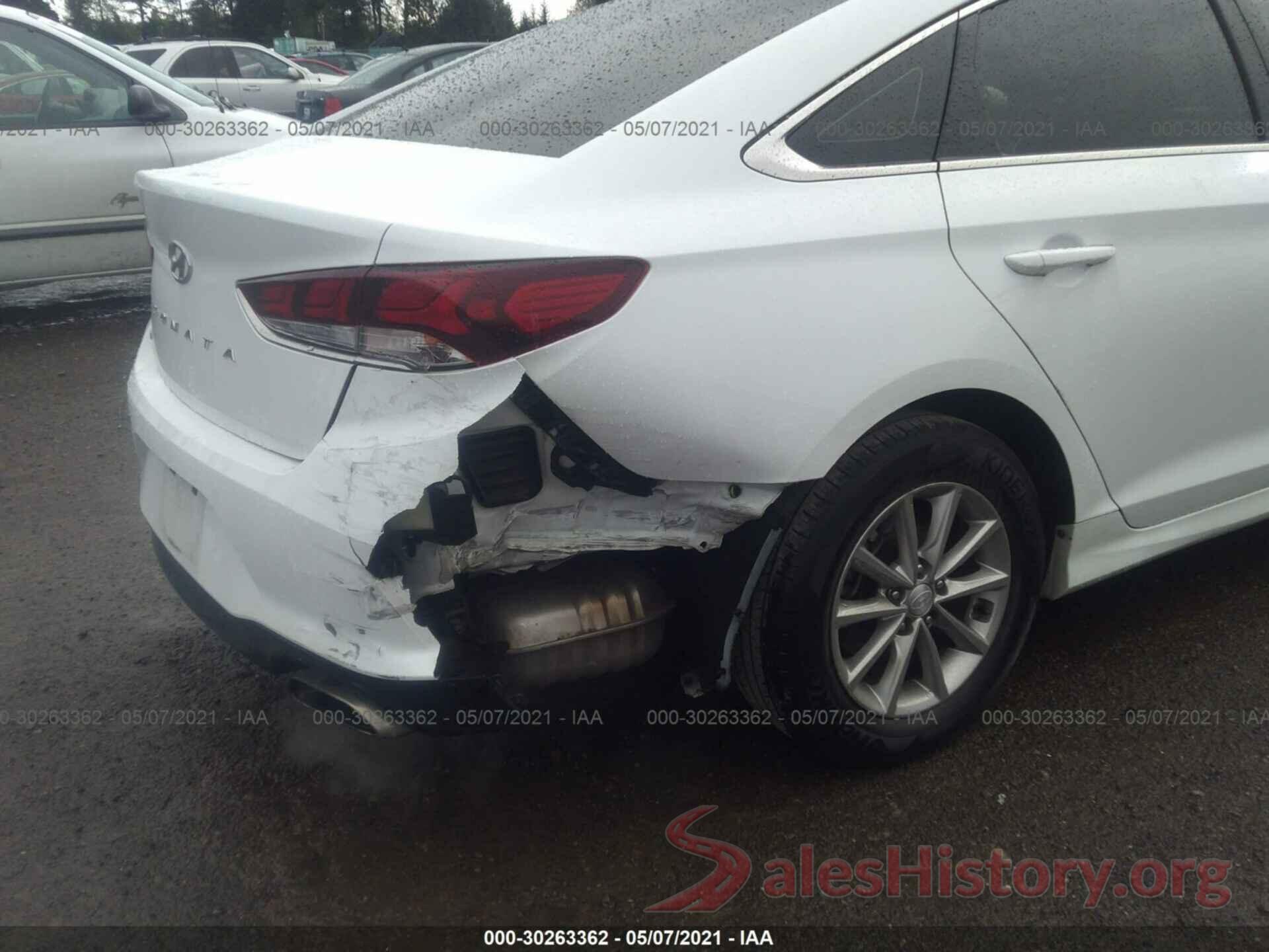 5NPE24AF9JH598457 2018 HYUNDAI SONATA