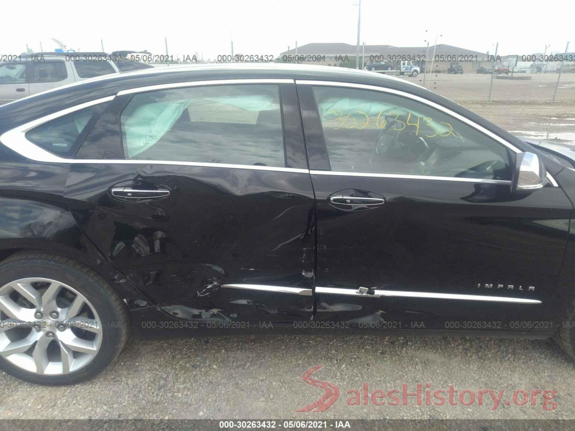 2G1145S35H9160835 2017 CHEVROLET IMPALA