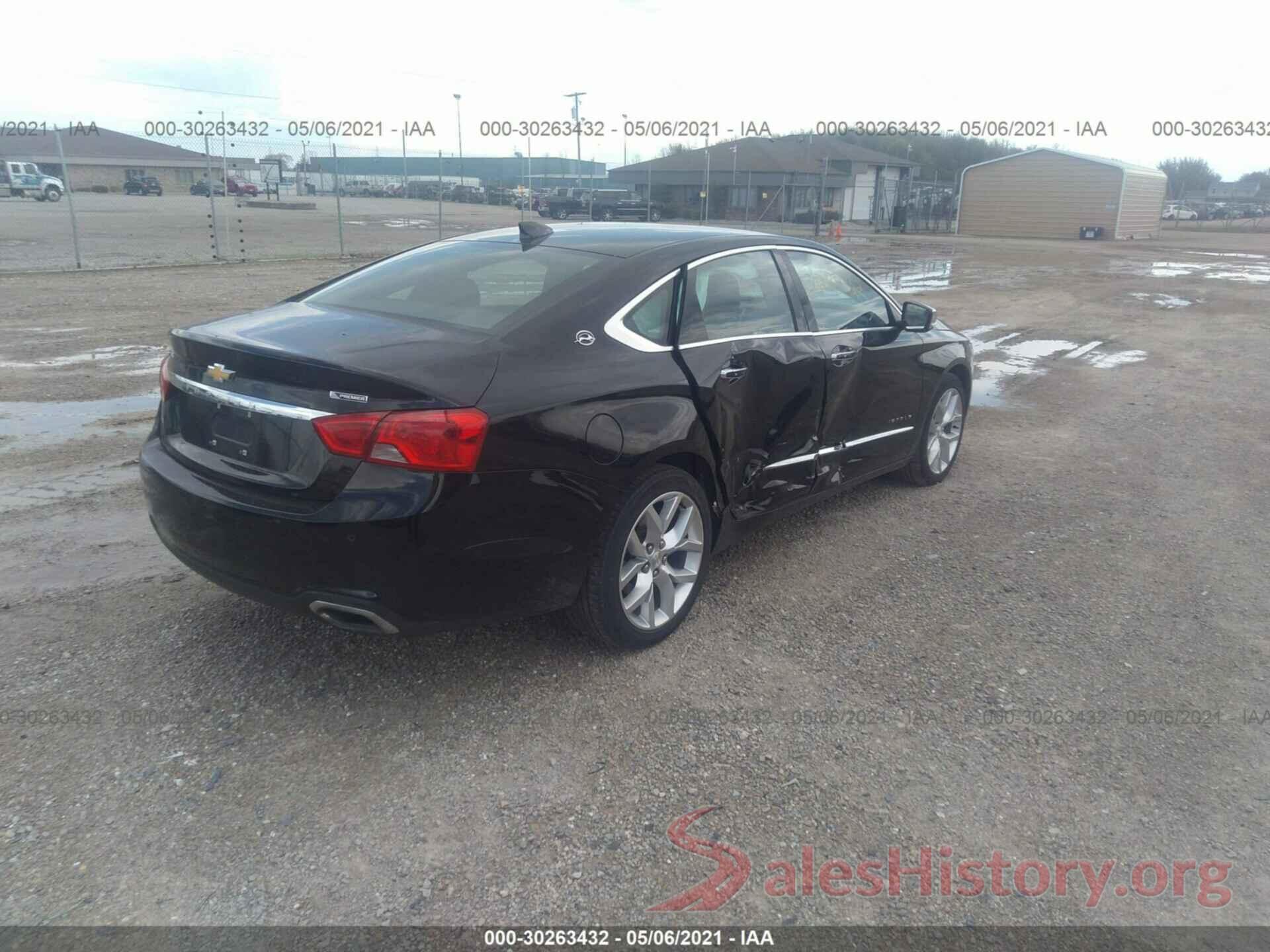 2G1145S35H9160835 2017 CHEVROLET IMPALA