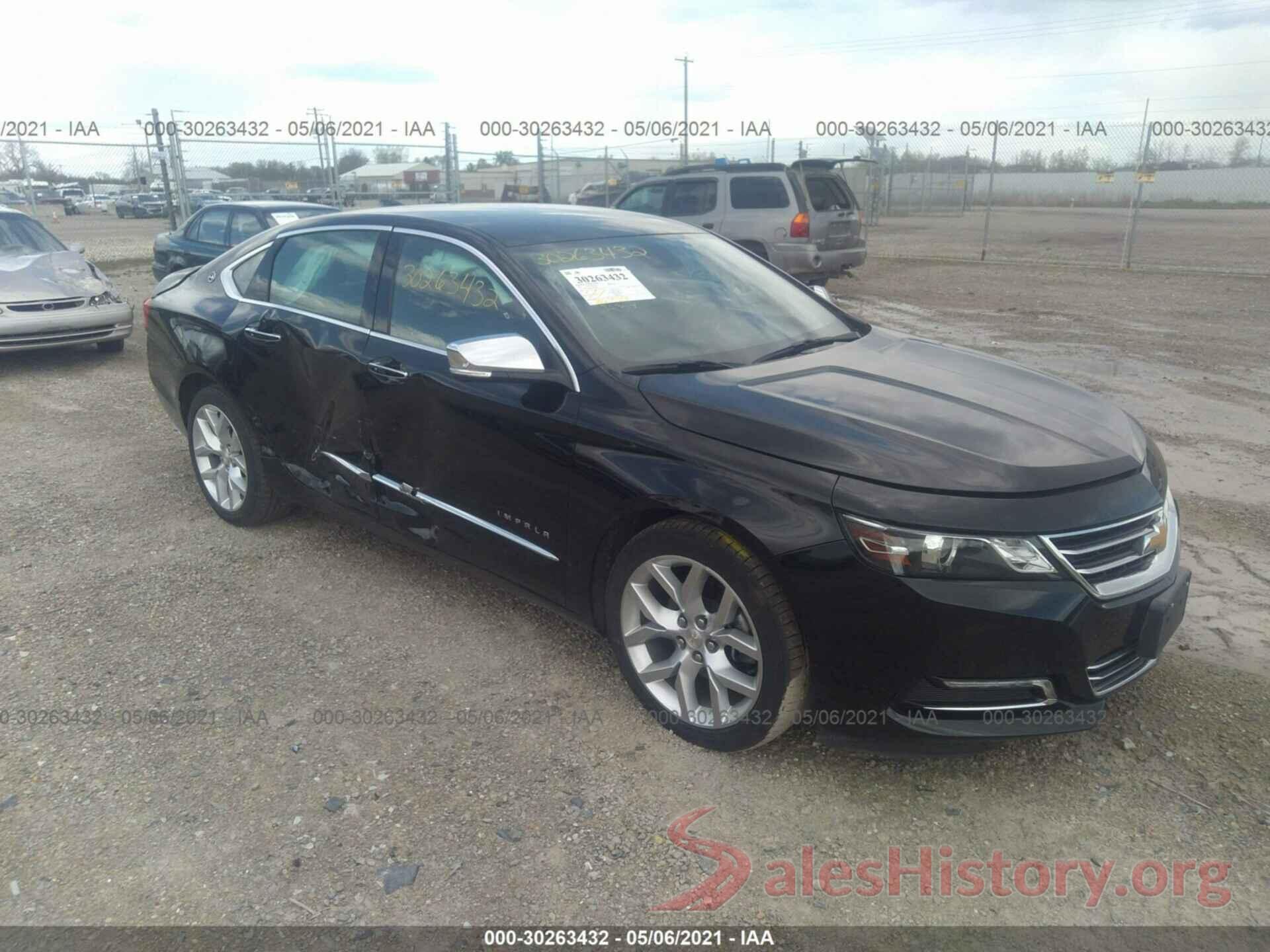 2G1145S35H9160835 2017 CHEVROLET IMPALA