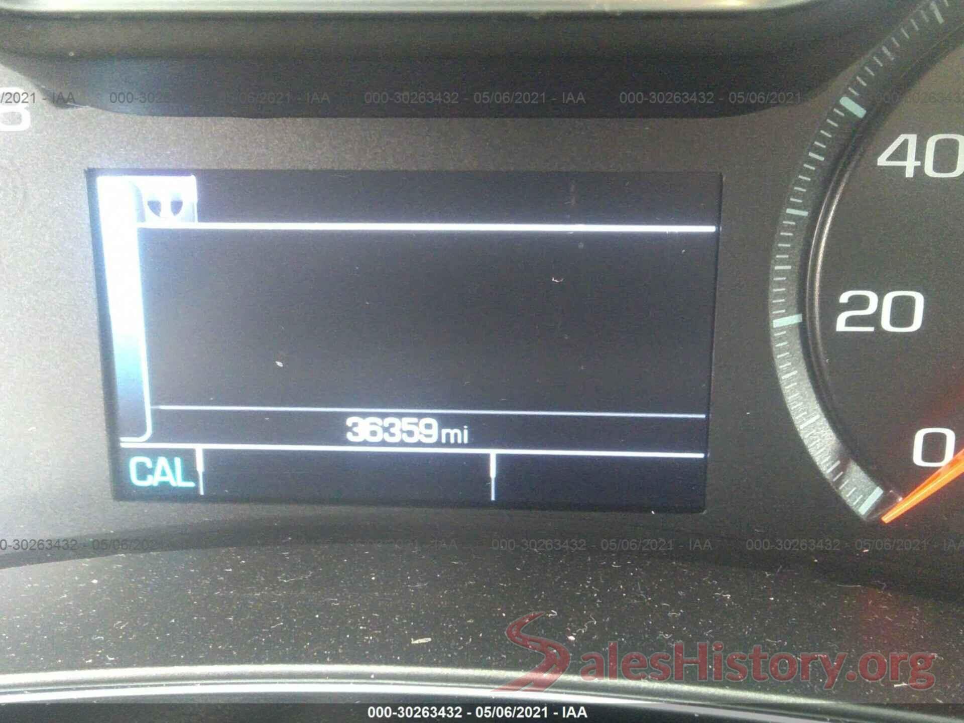 2G1145S35H9160835 2017 CHEVROLET IMPALA