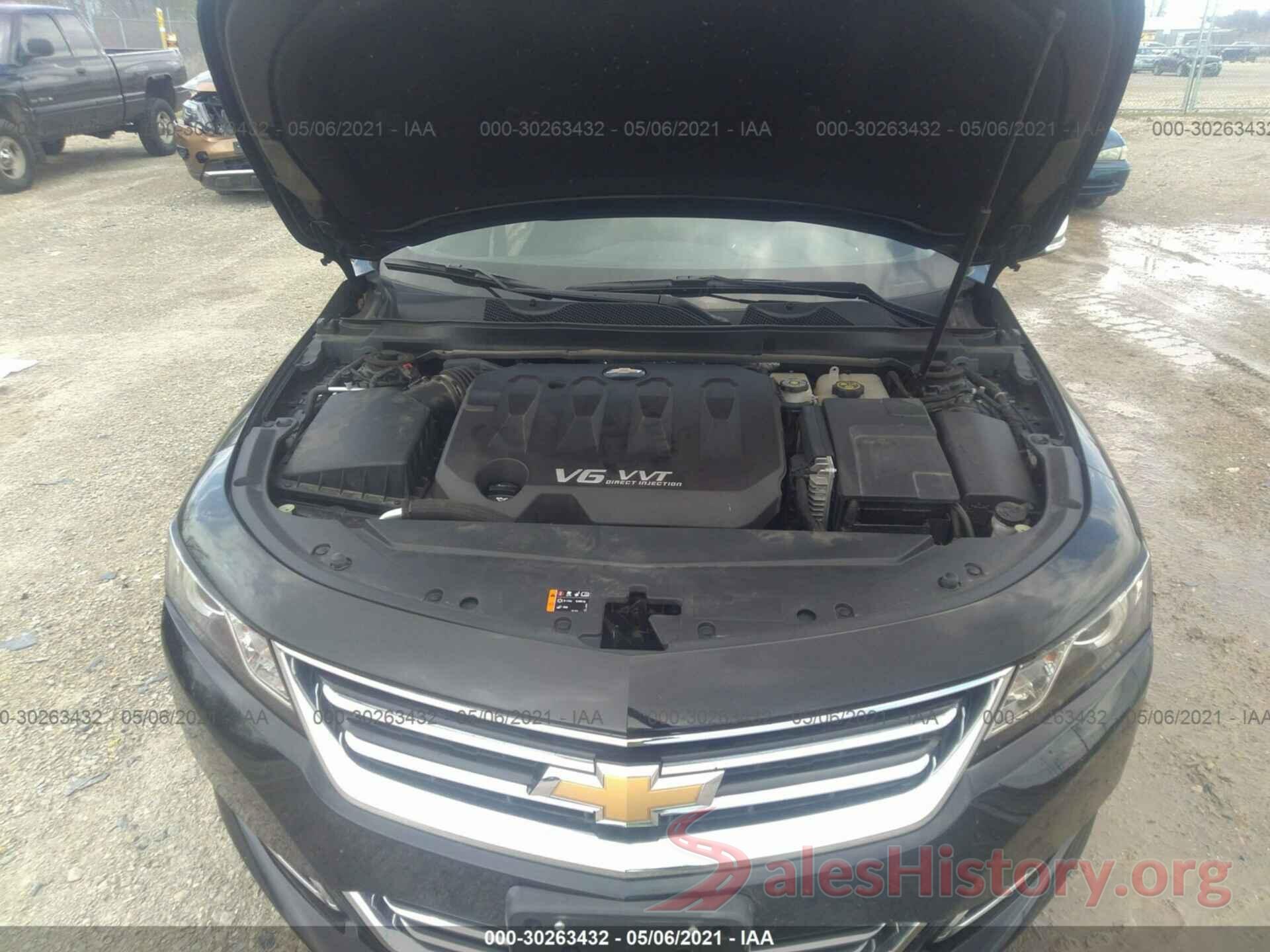 2G1145S35H9160835 2017 CHEVROLET IMPALA