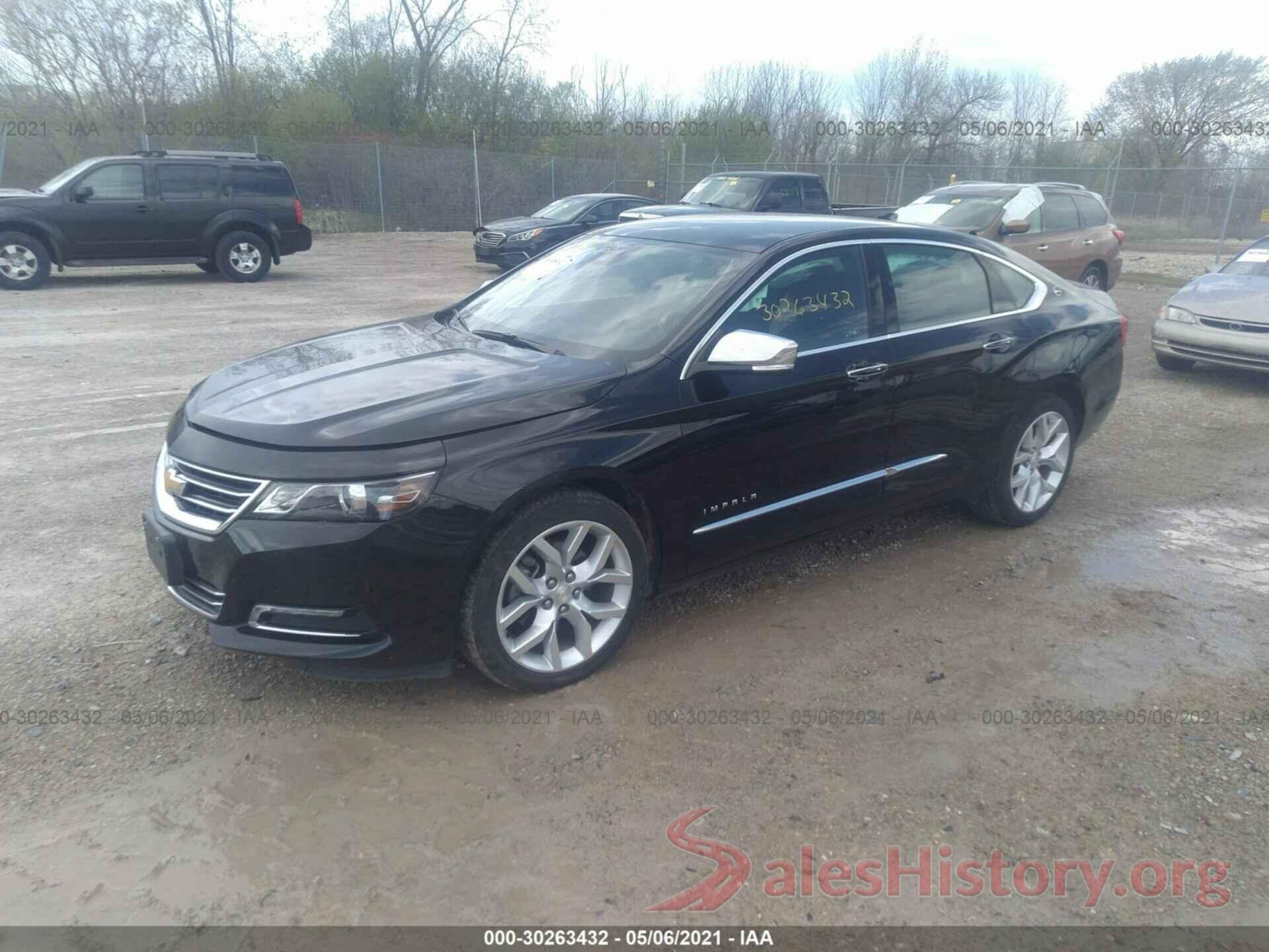 2G1145S35H9160835 2017 CHEVROLET IMPALA