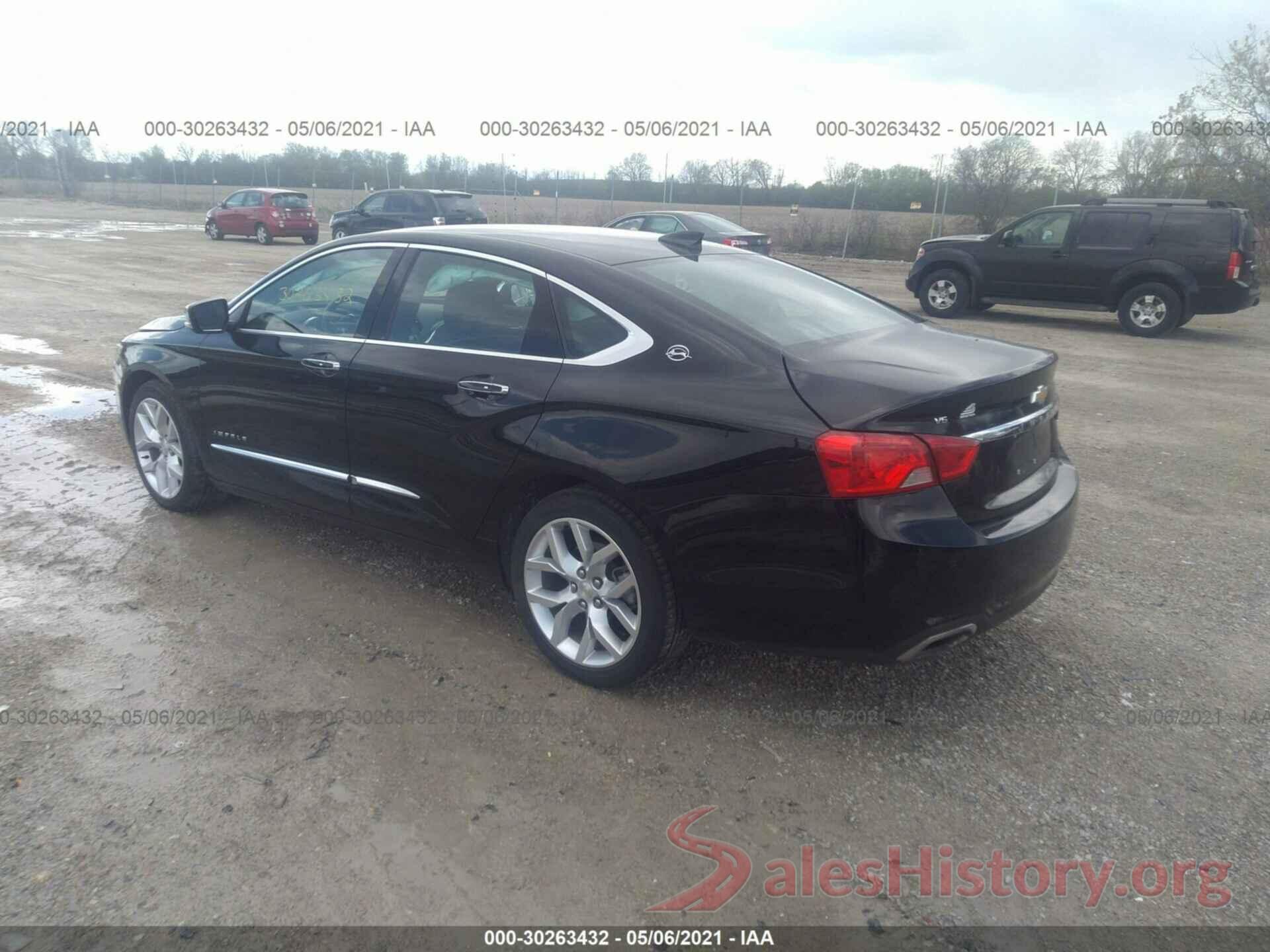 2G1145S35H9160835 2017 CHEVROLET IMPALA