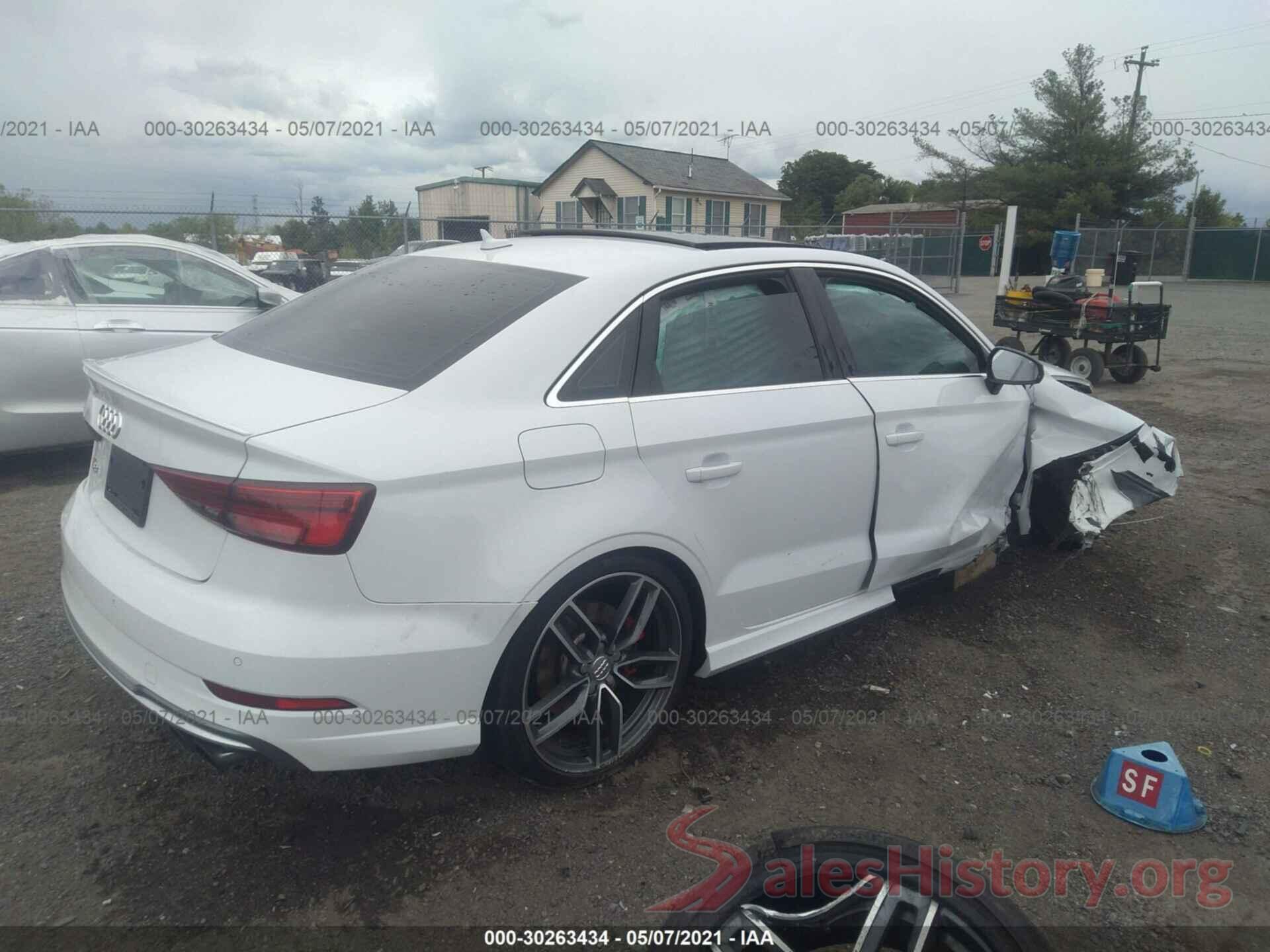 WAUB1GFF7J1010818 2018 AUDI S3