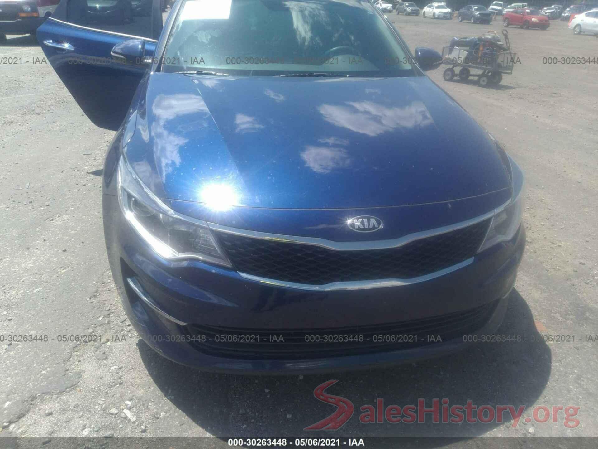 5XXGT4L31HG122444 2017 KIA OPTIMA