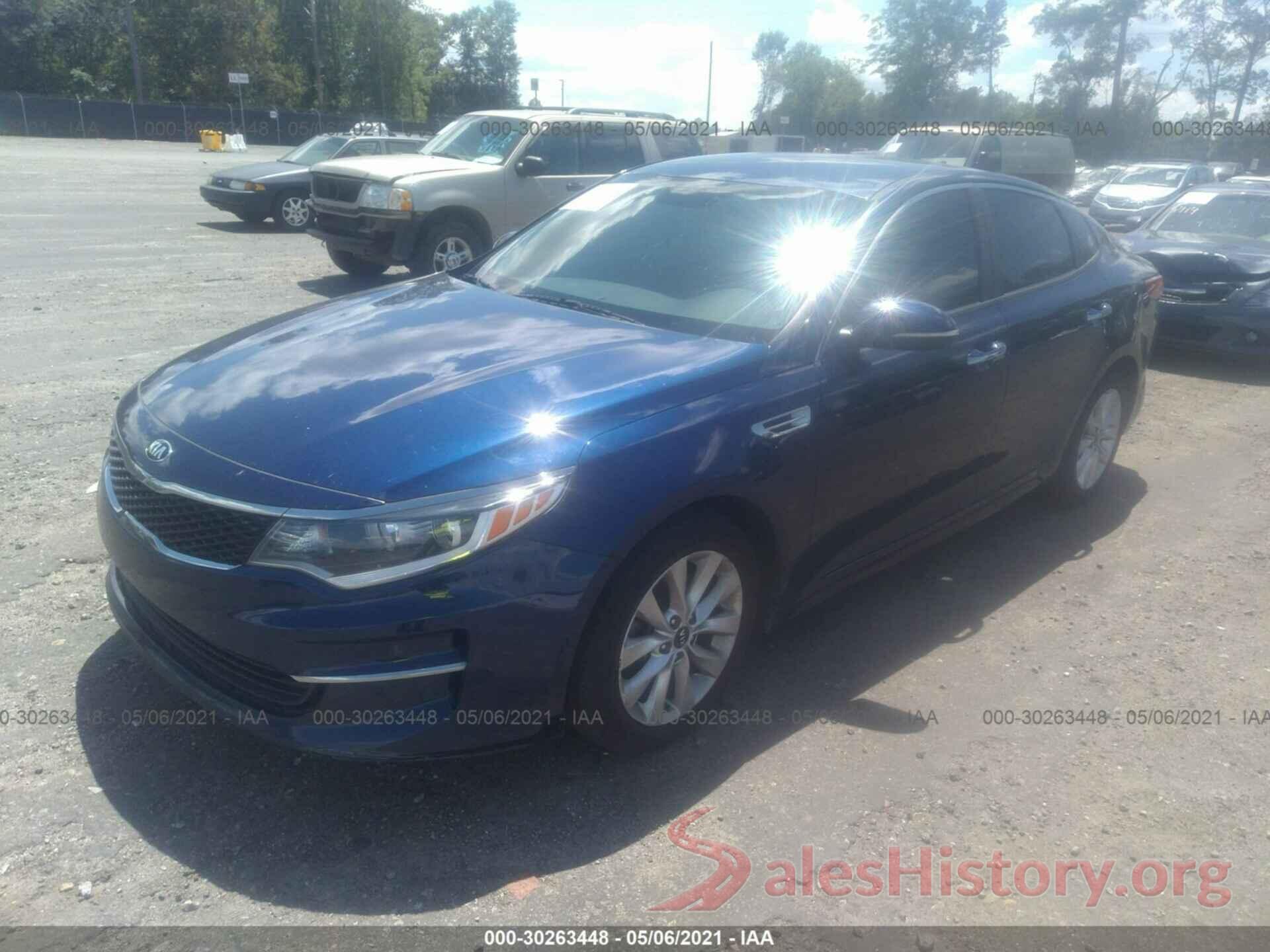 5XXGT4L31HG122444 2017 KIA OPTIMA