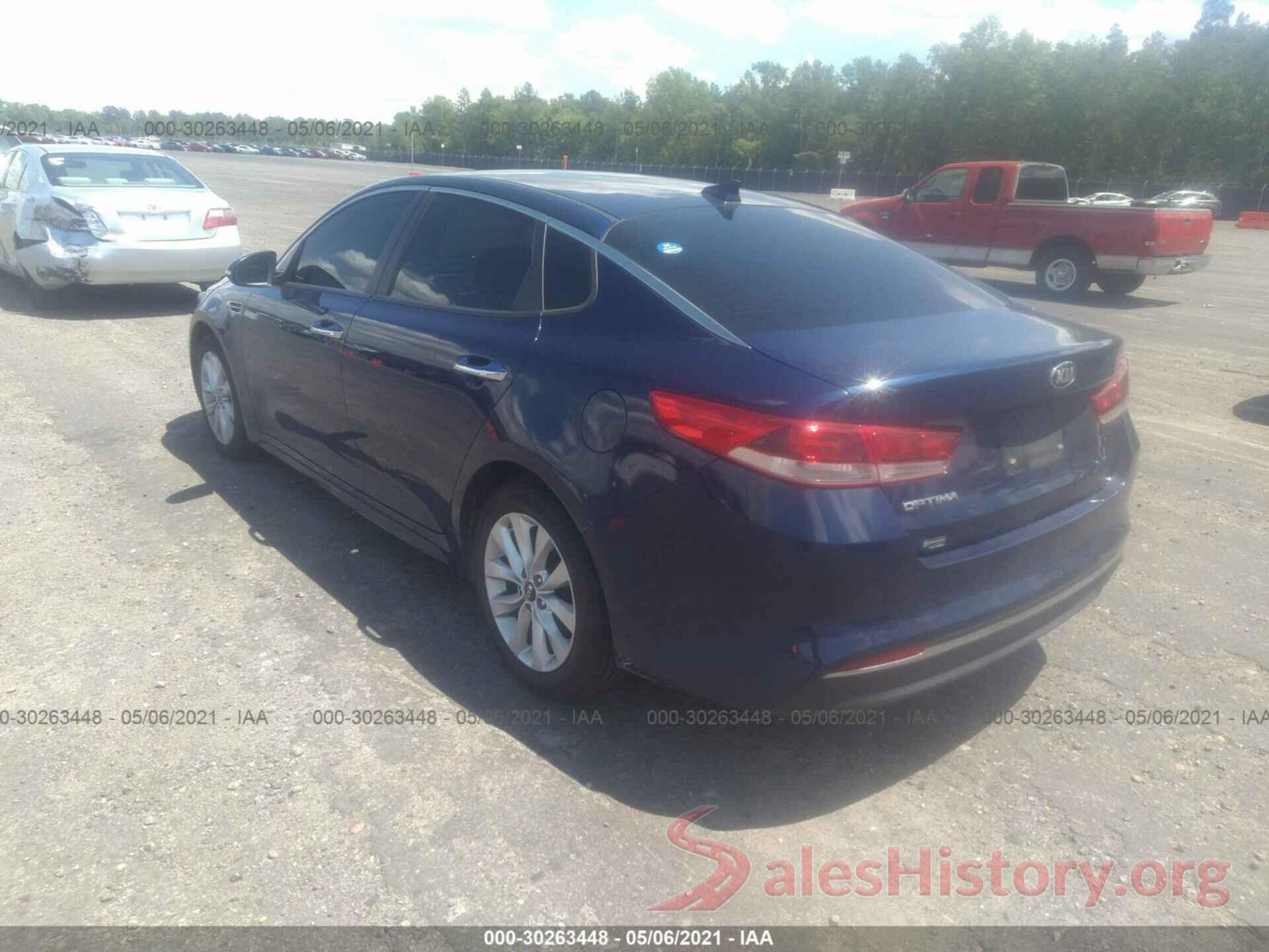 5XXGT4L31HG122444 2017 KIA OPTIMA