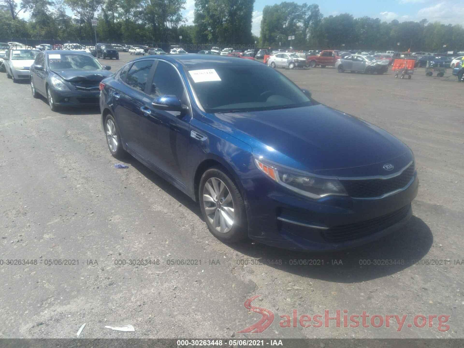 5XXGT4L31HG122444 2017 KIA OPTIMA