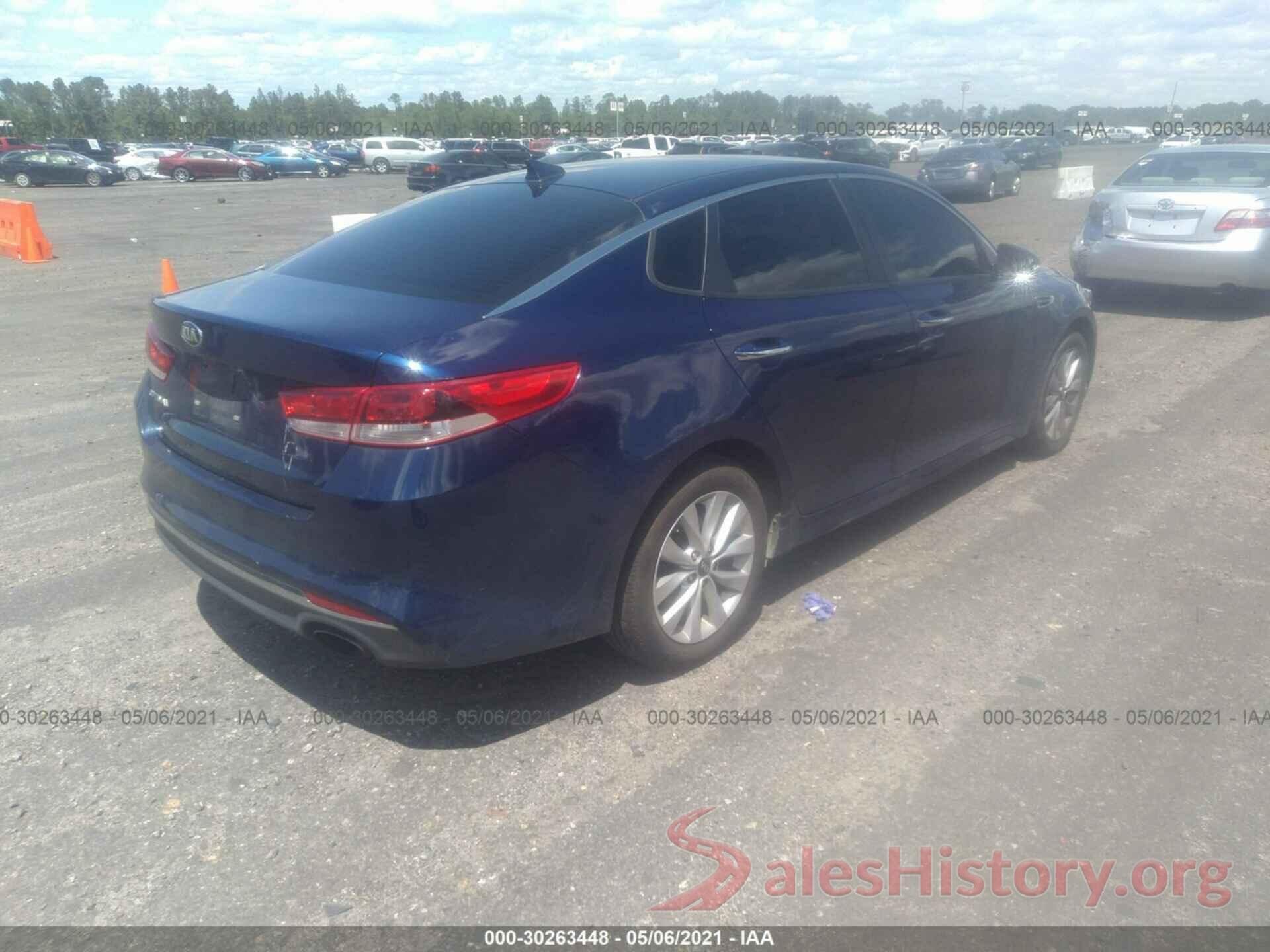 5XXGT4L31HG122444 2017 KIA OPTIMA