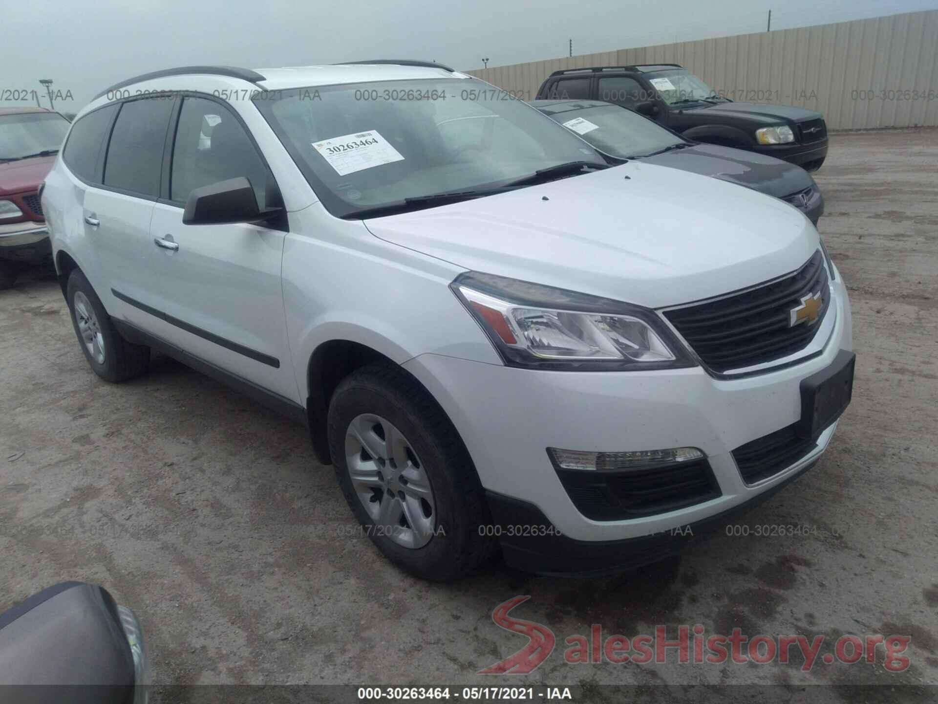 1GNKRFED4HJ103724 2017 CHEVROLET TRAVERSE