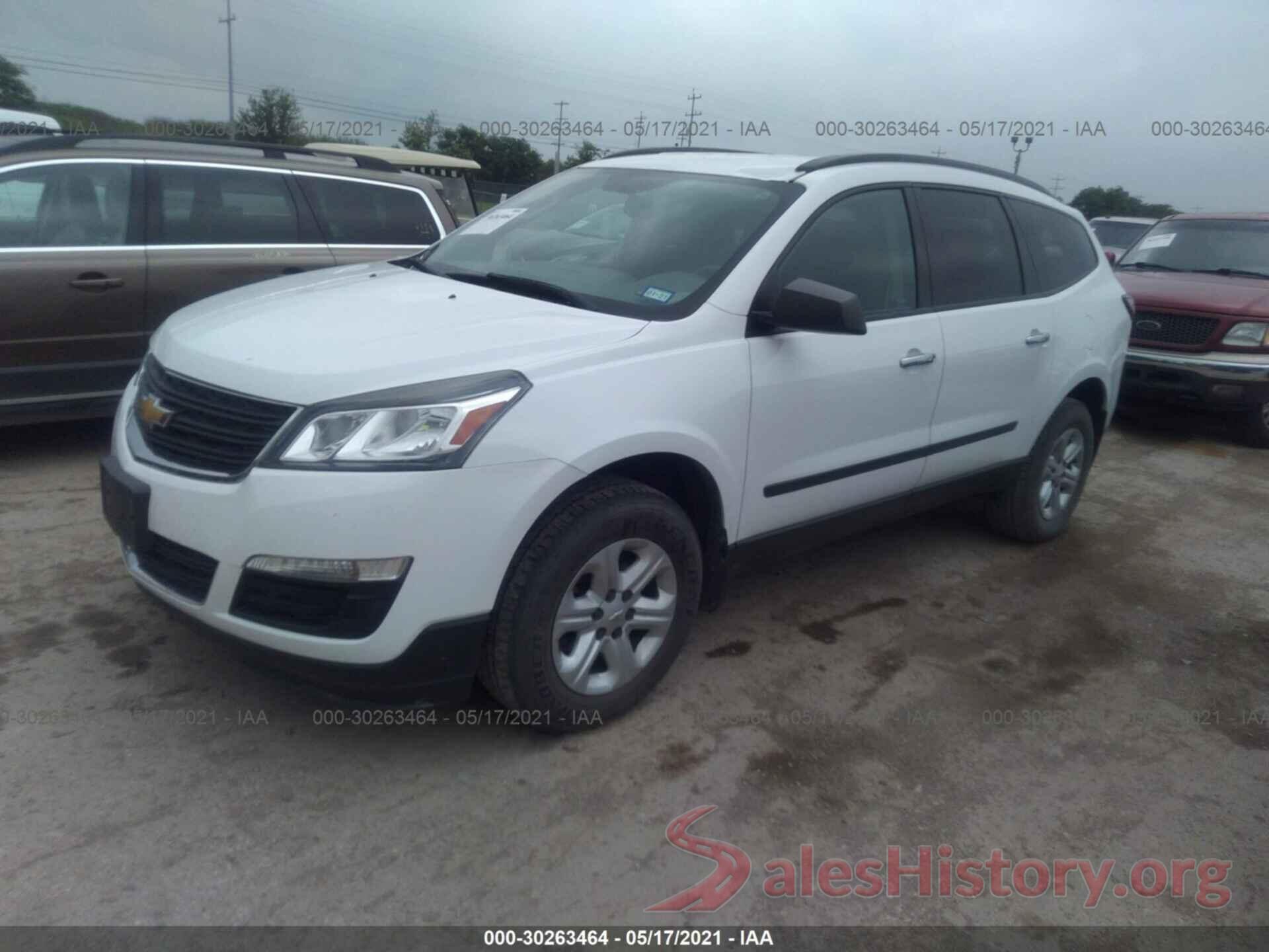 1GNKRFED4HJ103724 2017 CHEVROLET TRAVERSE