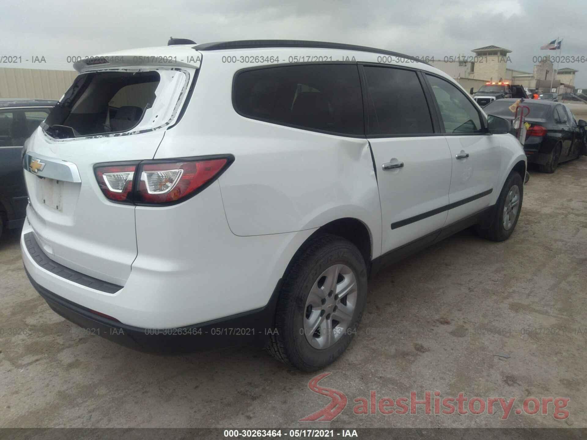 1GNKRFED4HJ103724 2017 CHEVROLET TRAVERSE