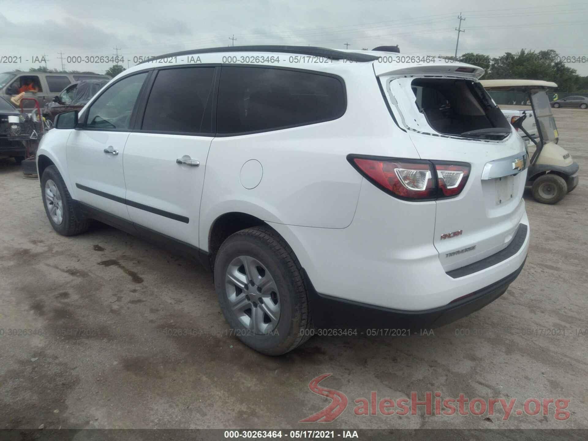 1GNKRFED4HJ103724 2017 CHEVROLET TRAVERSE