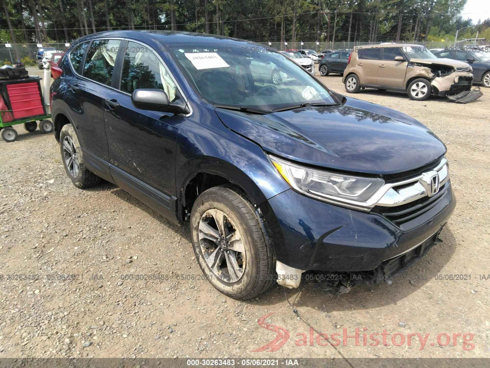 2HKRW6H35JH214834 2018 HONDA CR-V