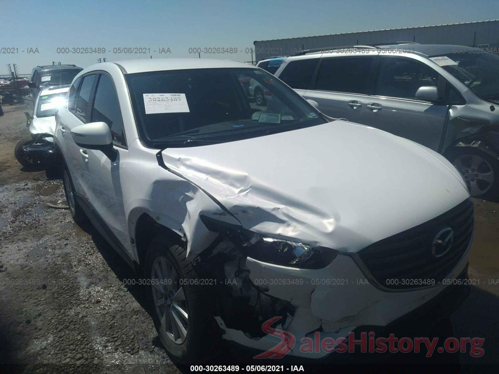 JM3KE2BYXG0908417 2016 MAZDA CX-5