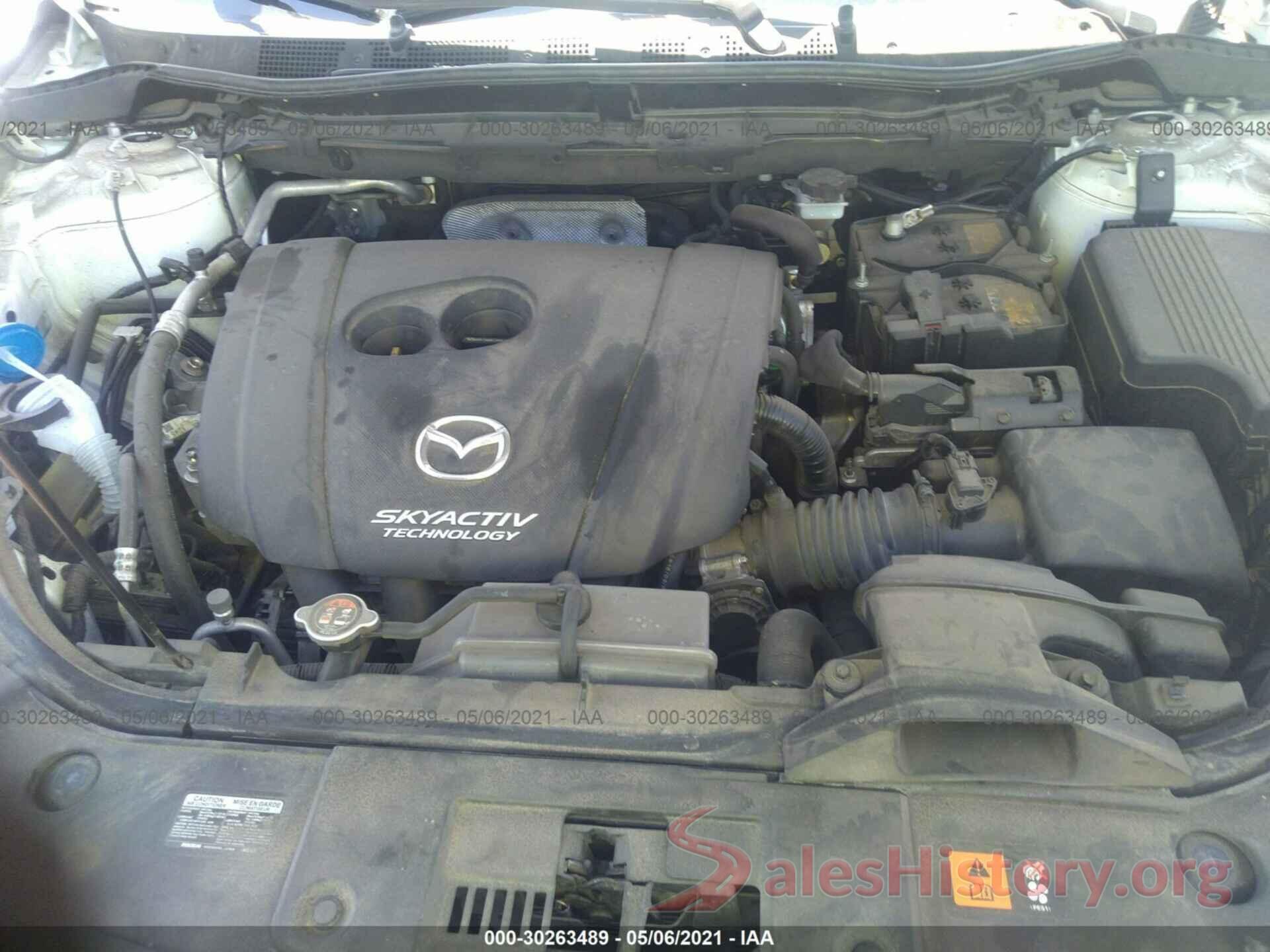 JM3KE2BYXG0908417 2016 MAZDA CX-5