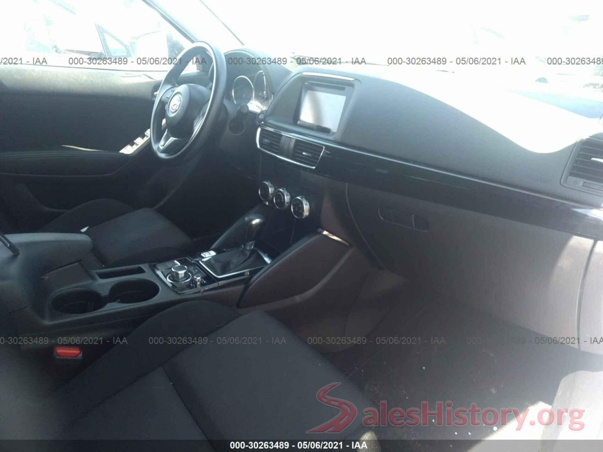 JM3KE2BYXG0908417 2016 MAZDA CX-5