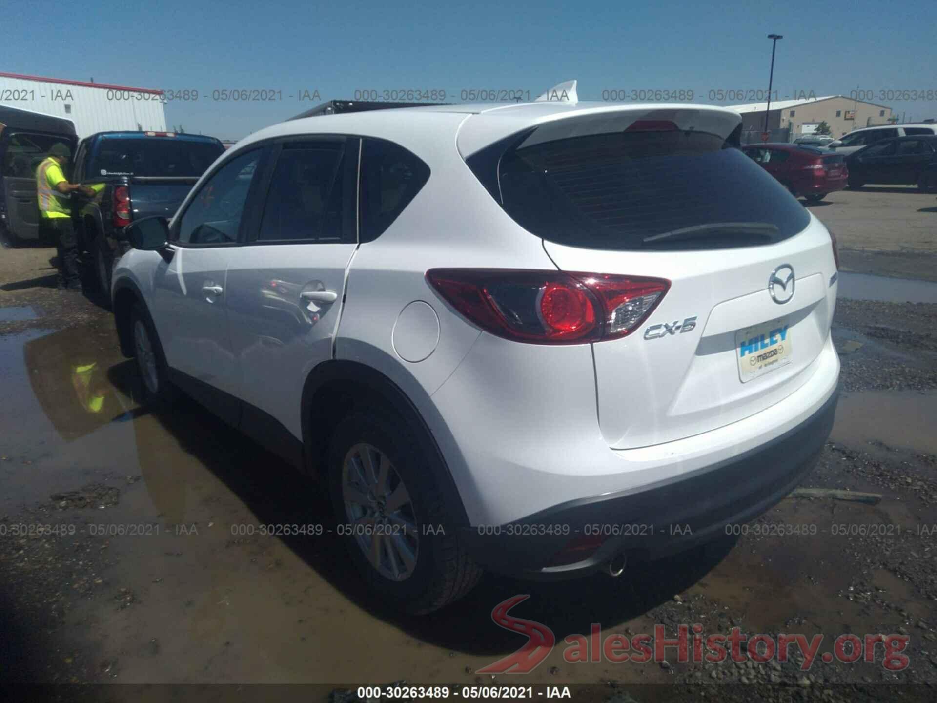 JM3KE2BYXG0908417 2016 MAZDA CX-5