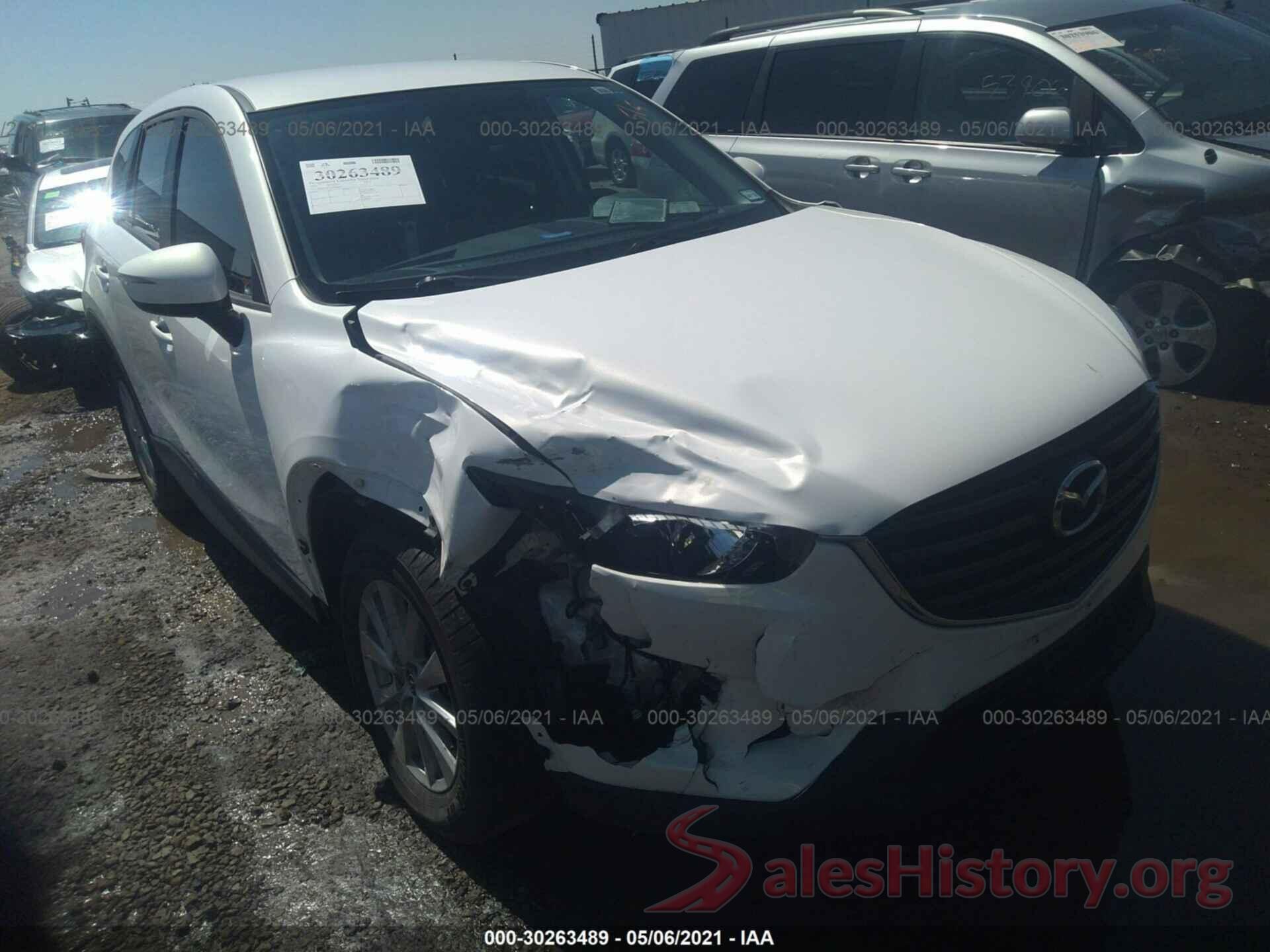 JM3KE2BYXG0908417 2016 MAZDA CX-5