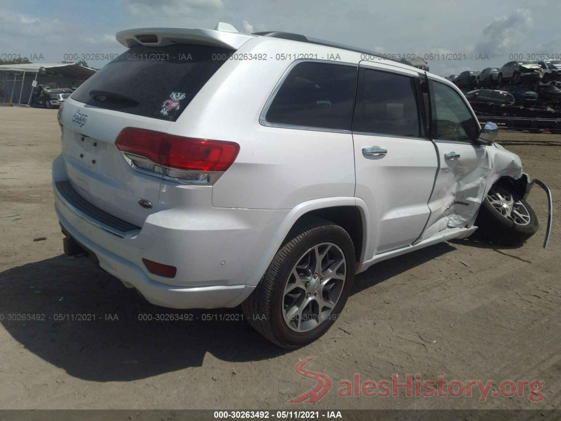 1C4RJFCTXMC508879 2021 JEEP GRAND CHEROKEE