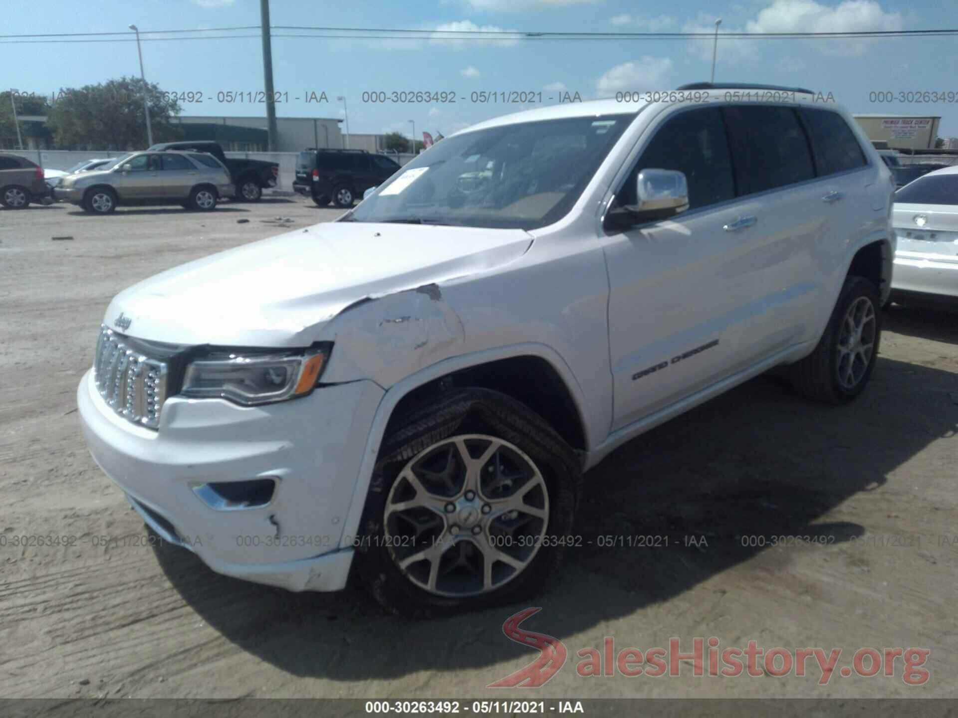 1C4RJFCTXMC508879 2021 JEEP GRAND CHEROKEE