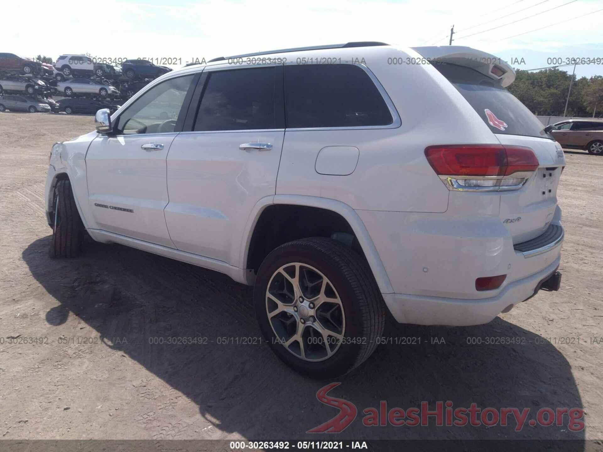 1C4RJFCTXMC508879 2021 JEEP GRAND CHEROKEE