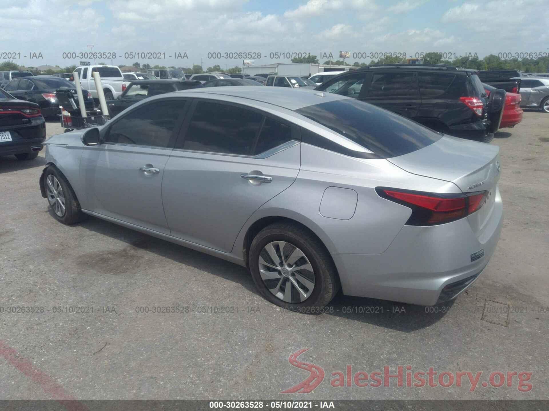 1N4BL4BV3KC232258 2019 NISSAN ALTIMA