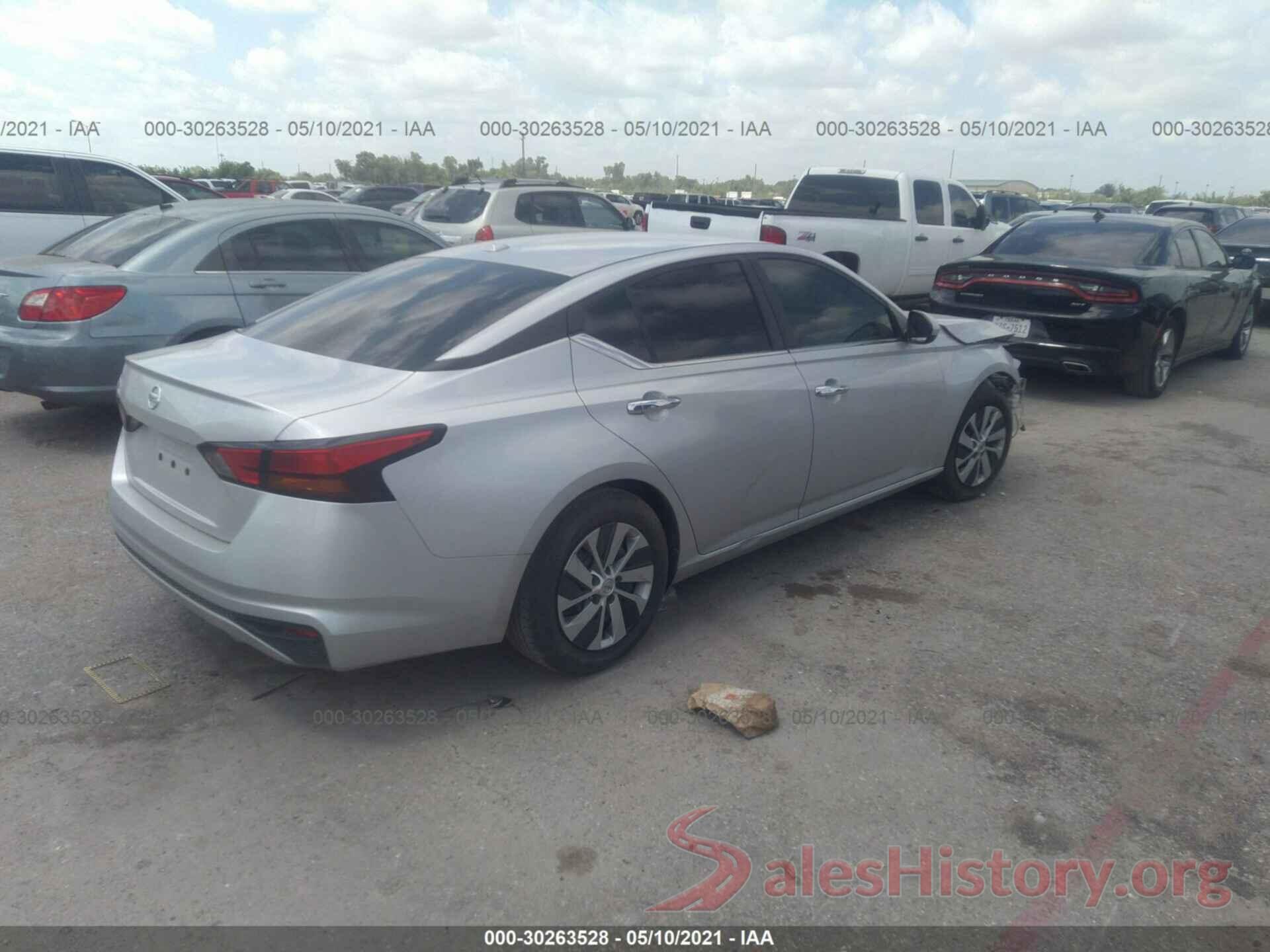 1N4BL4BV3KC232258 2019 NISSAN ALTIMA