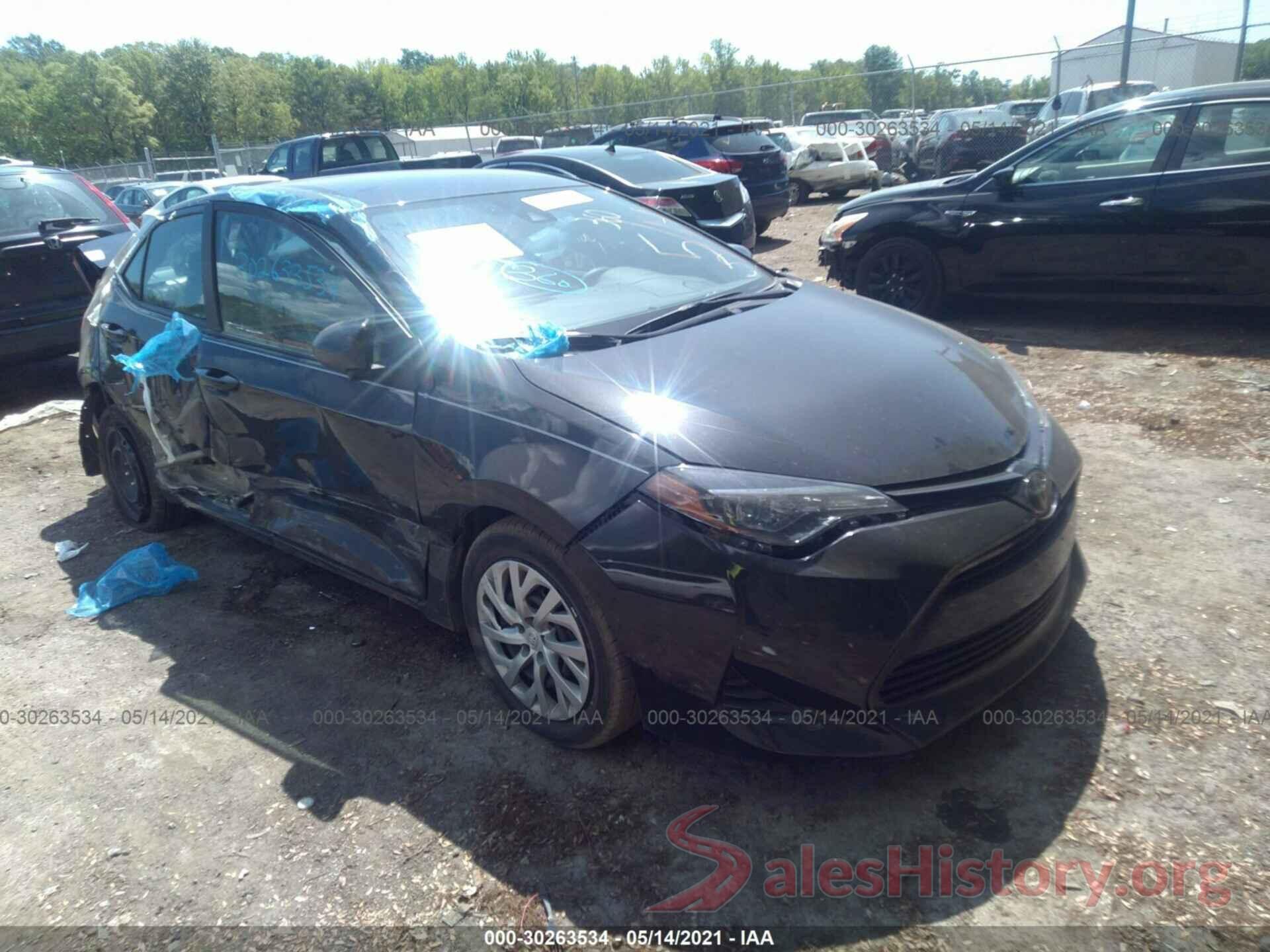 2T1BURHE5JC095745 2018 TOYOTA COROLLA