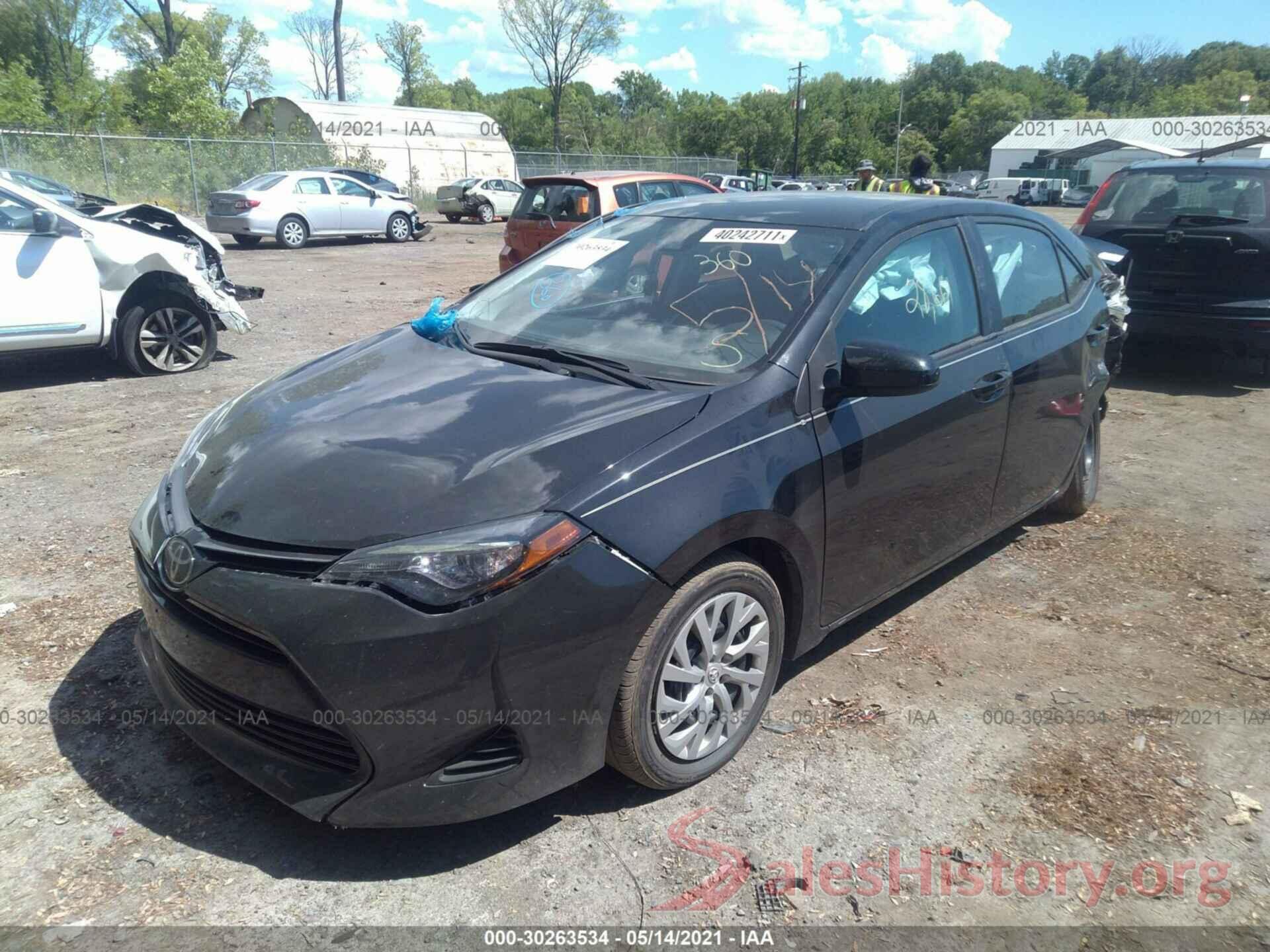 2T1BURHE5JC095745 2018 TOYOTA COROLLA