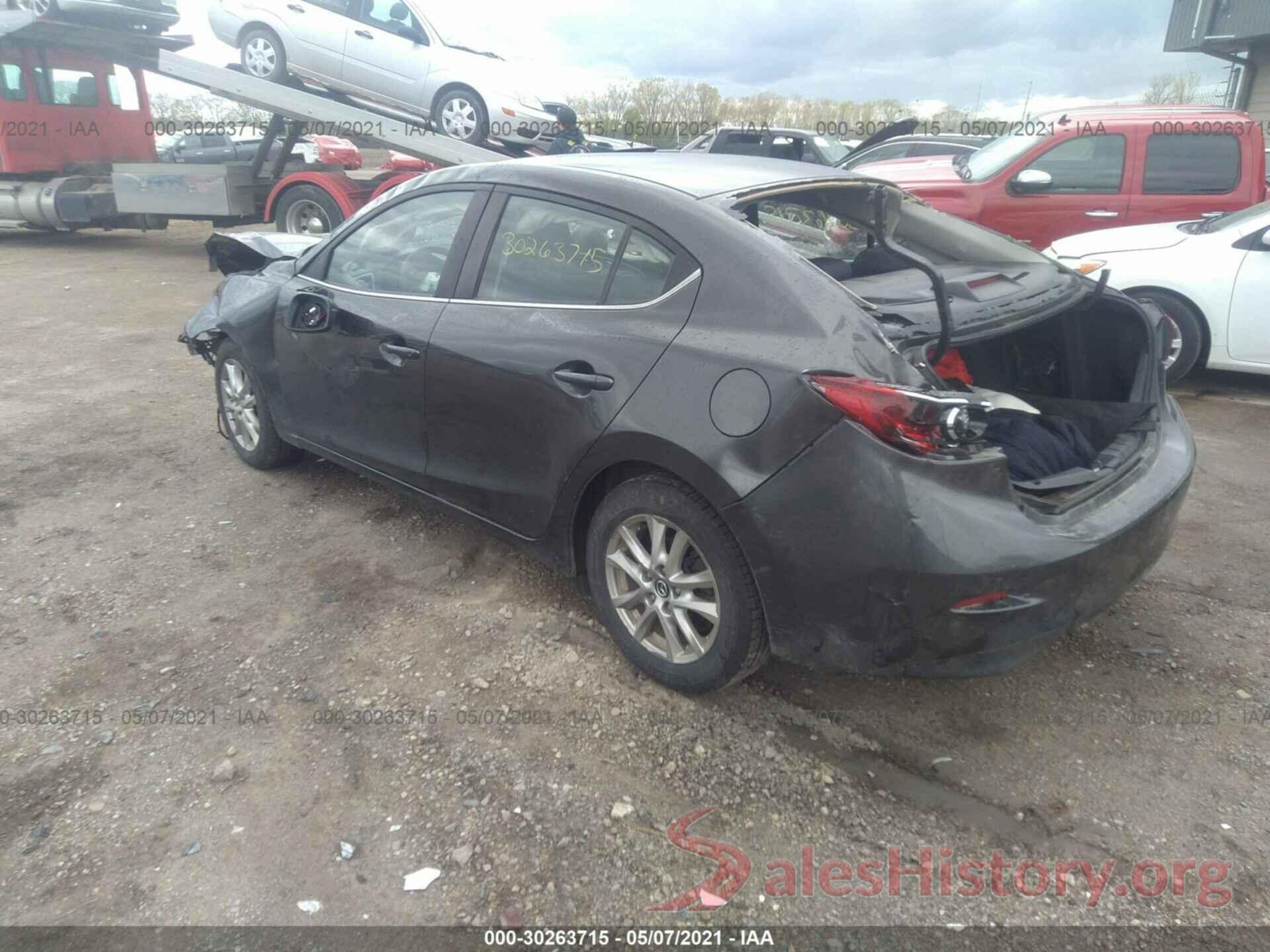 3MZBN1U75HM116761 2017 MAZDA MAZDA3 4-DOOR