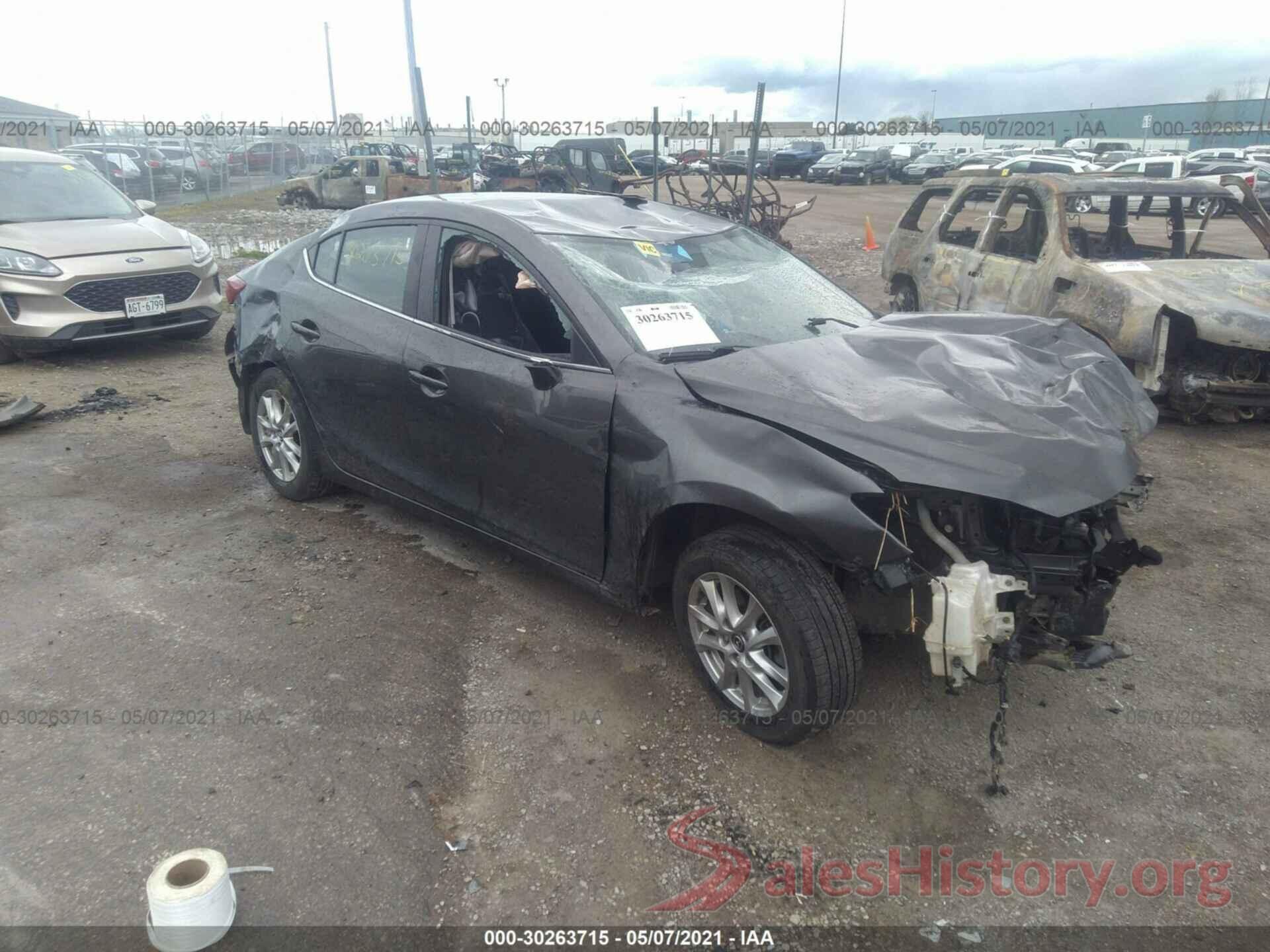 3MZBN1U75HM116761 2017 MAZDA MAZDA3 4-DOOR