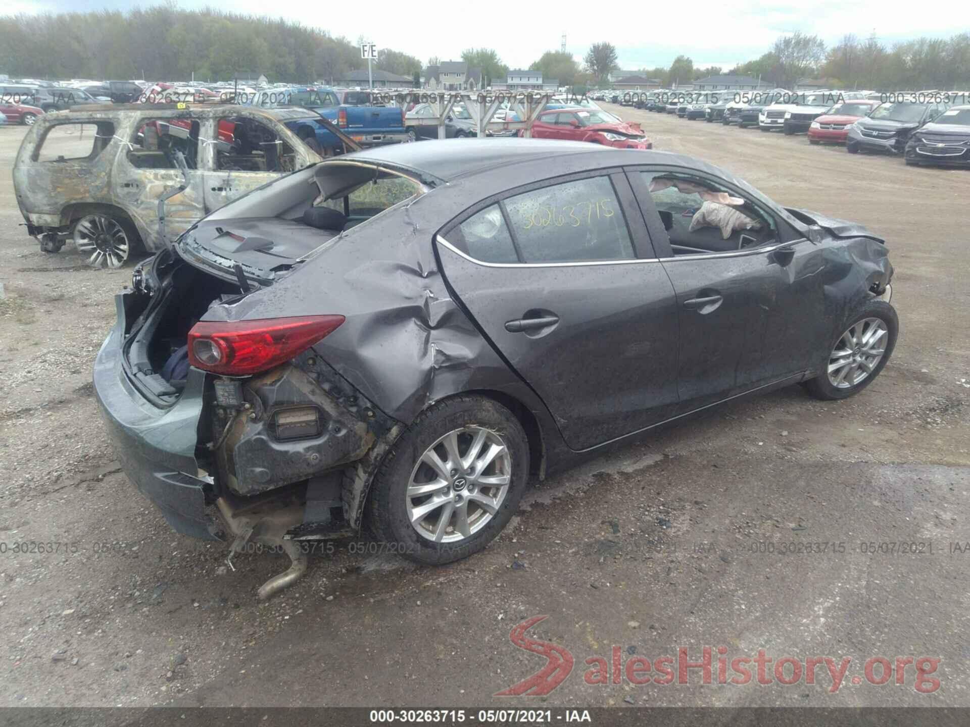 3MZBN1U75HM116761 2017 MAZDA MAZDA3 4-DOOR