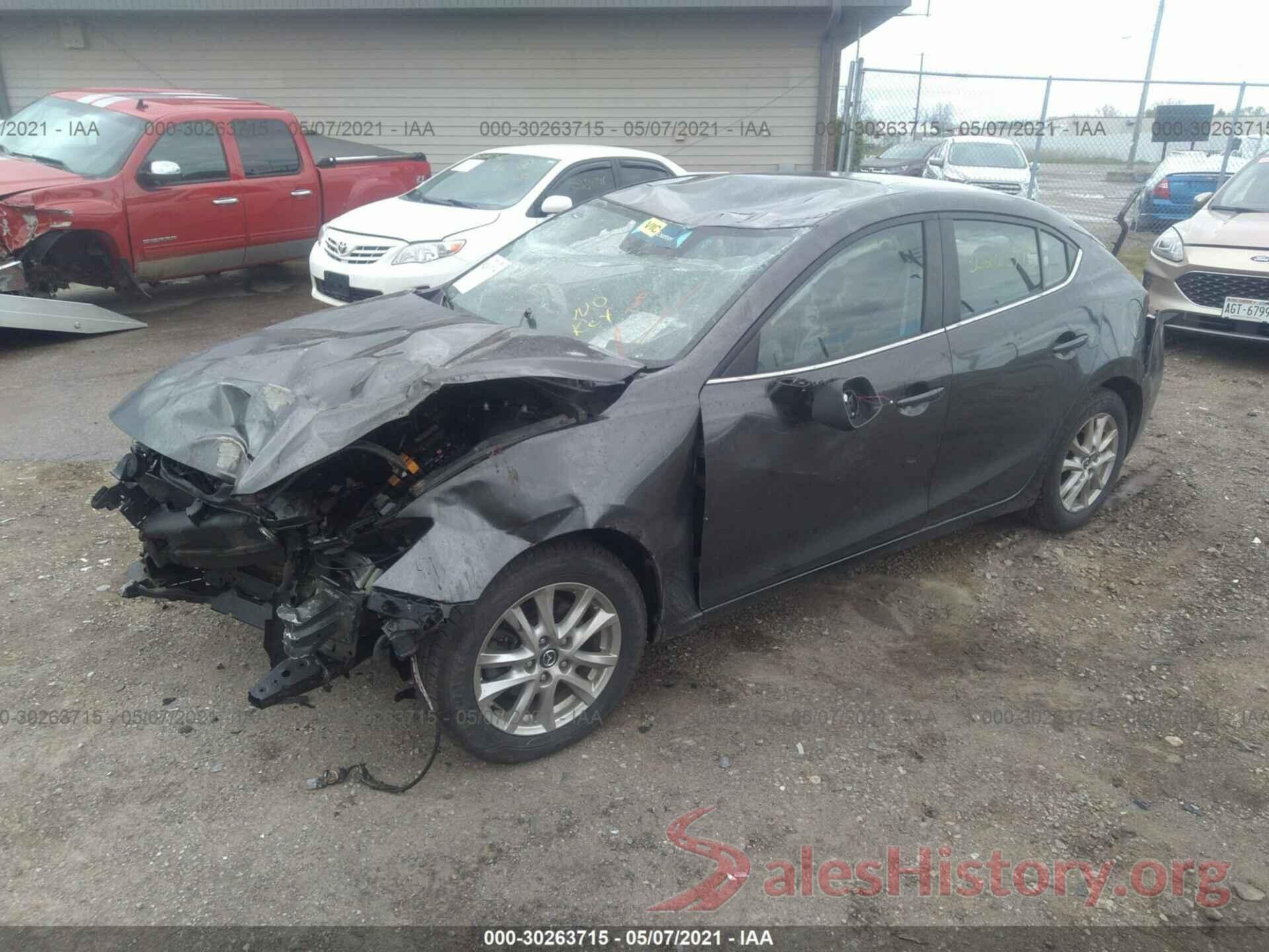 3MZBN1U75HM116761 2017 MAZDA MAZDA3 4-DOOR