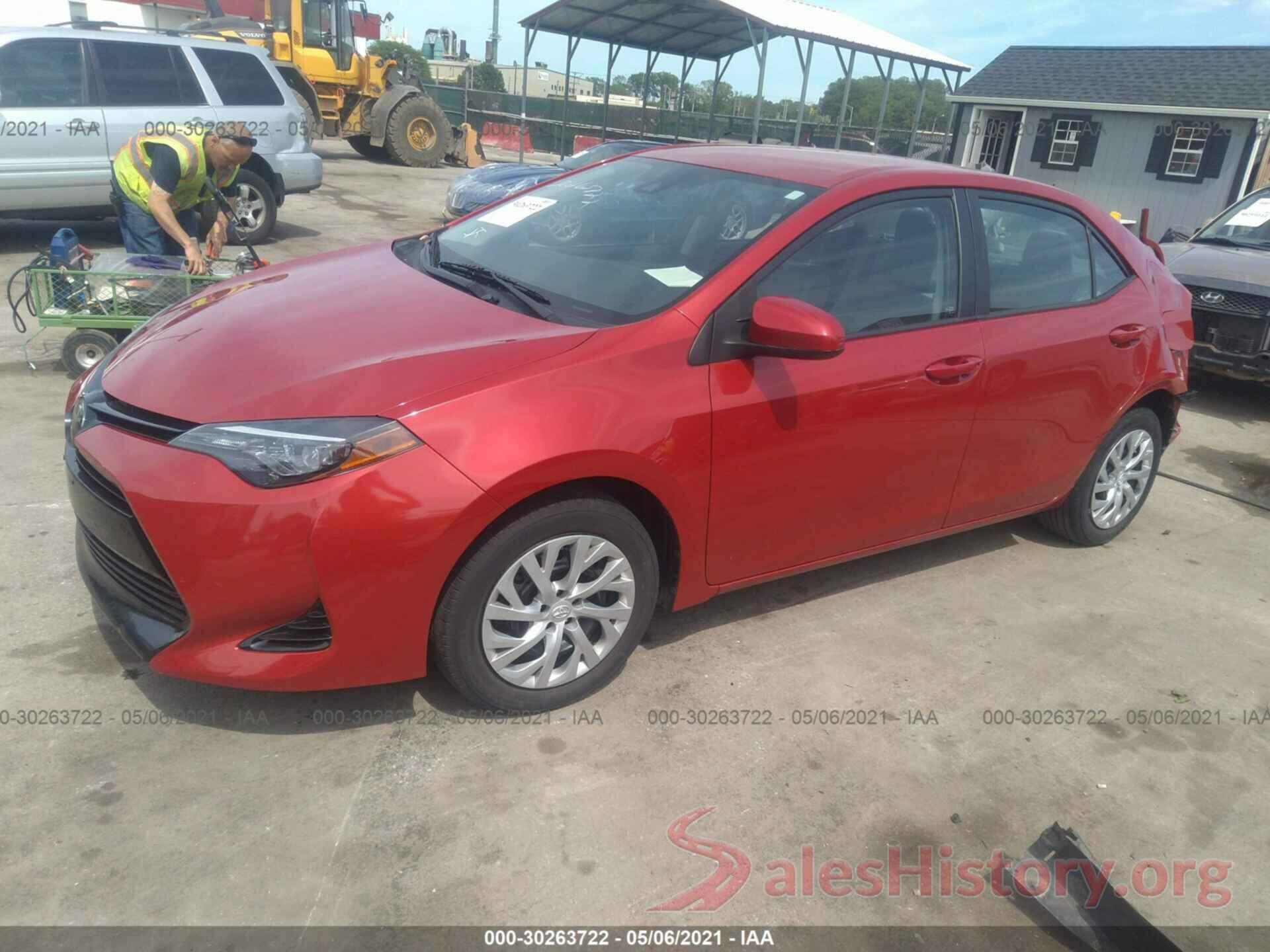 2T1BURHEXJC966560 2018 TOYOTA COROLLA