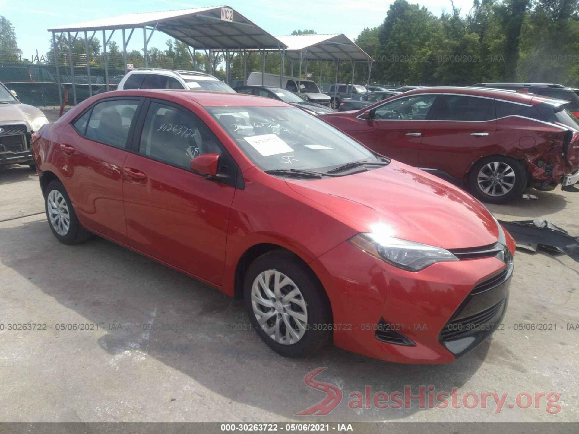 2T1BURHEXJC966560 2018 TOYOTA COROLLA