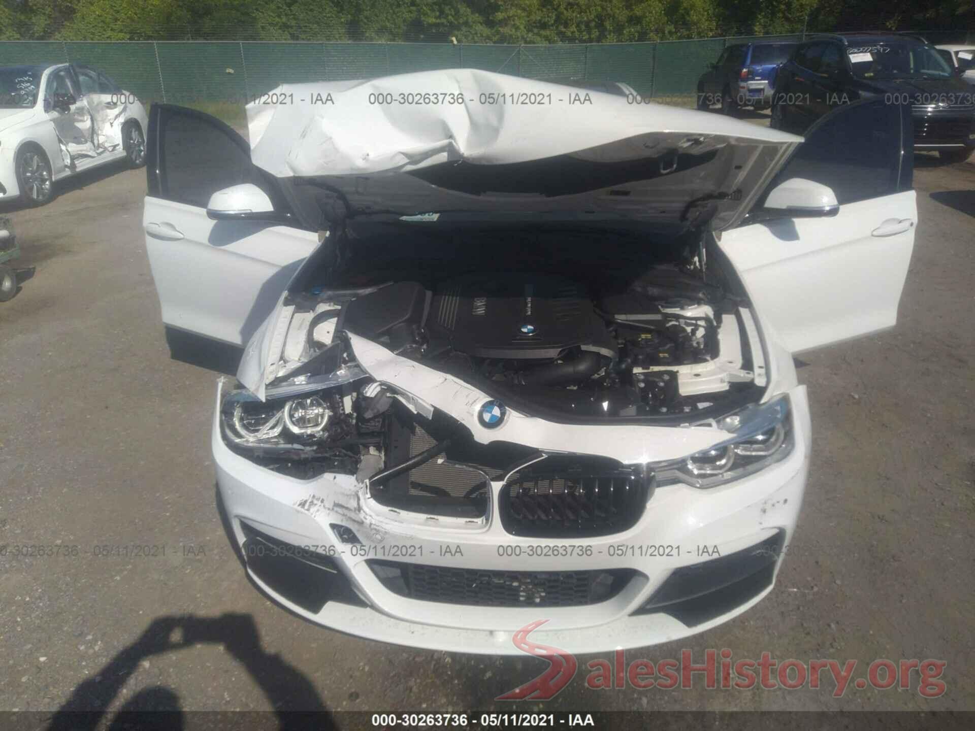 WBA8B3G35HNA92834 2017 BMW 3 SERIES