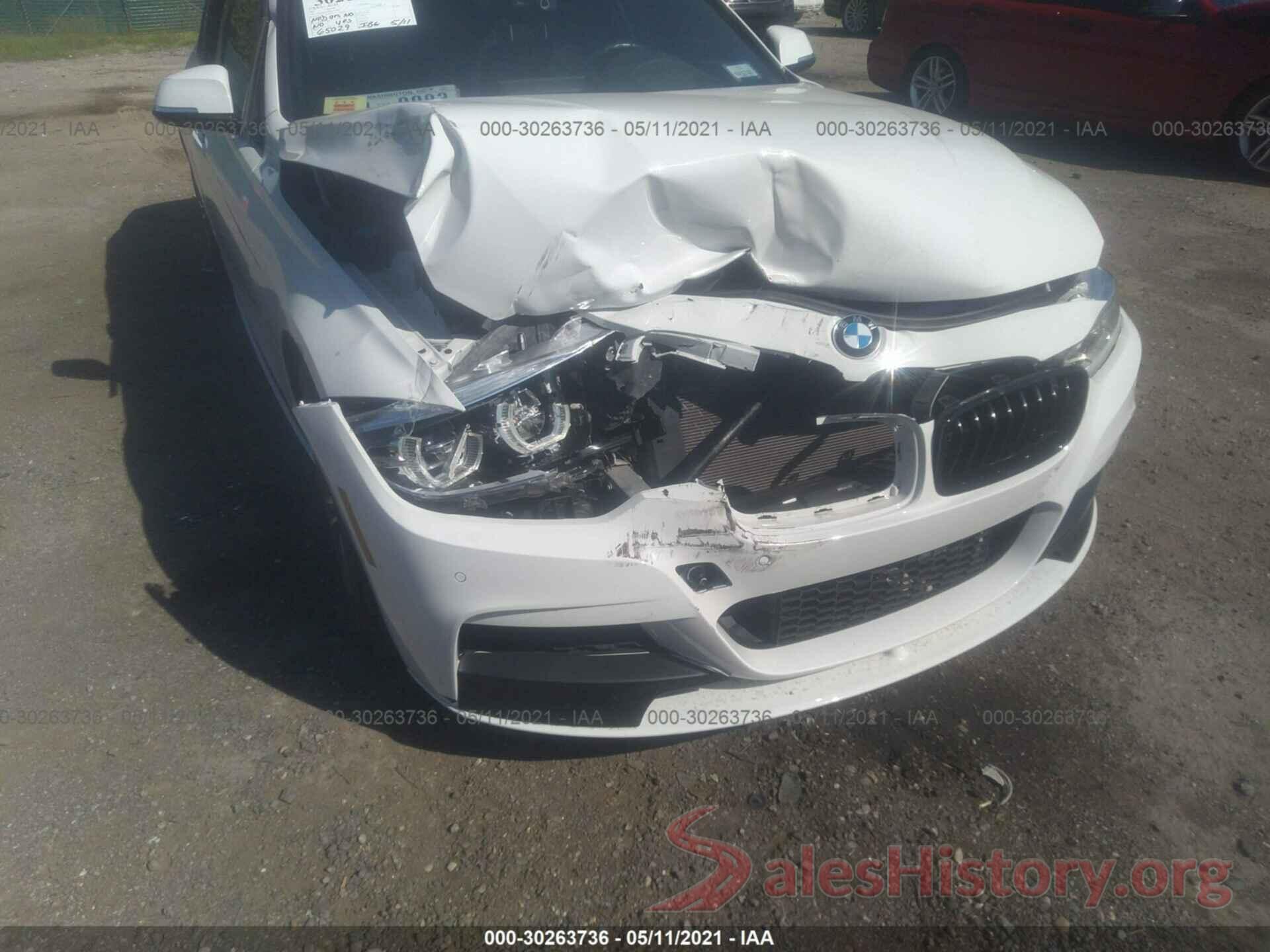 WBA8B3G35HNA92834 2017 BMW 3 SERIES