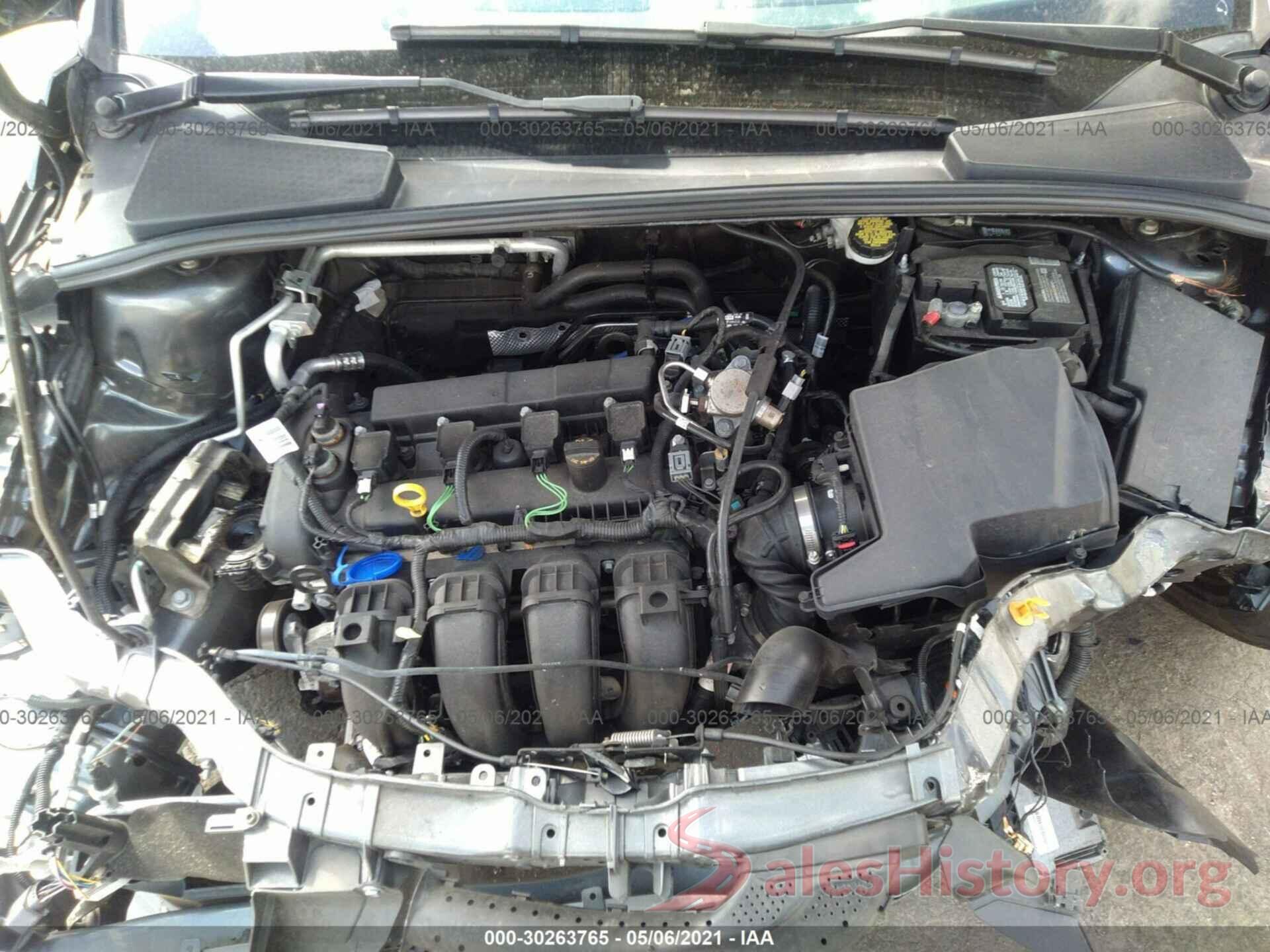 1FADP3K24GL393092 2016 FORD FOCUS