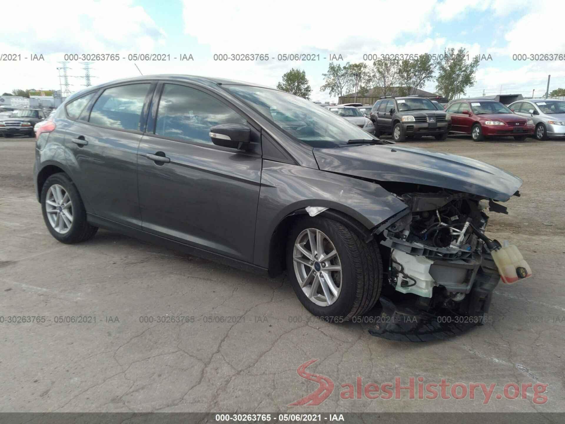 1FADP3K24GL393092 2016 FORD FOCUS