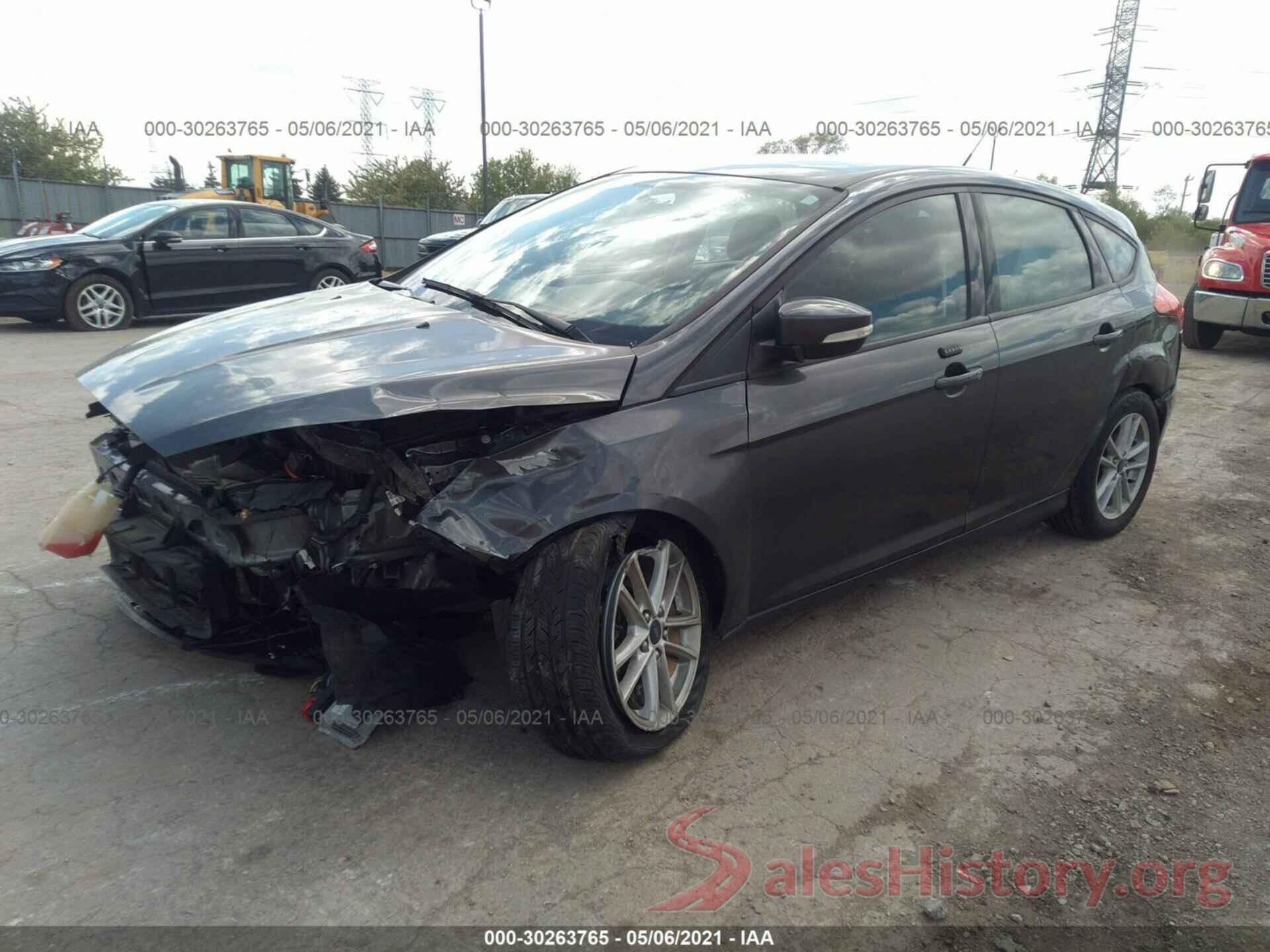 1FADP3K24GL393092 2016 FORD FOCUS