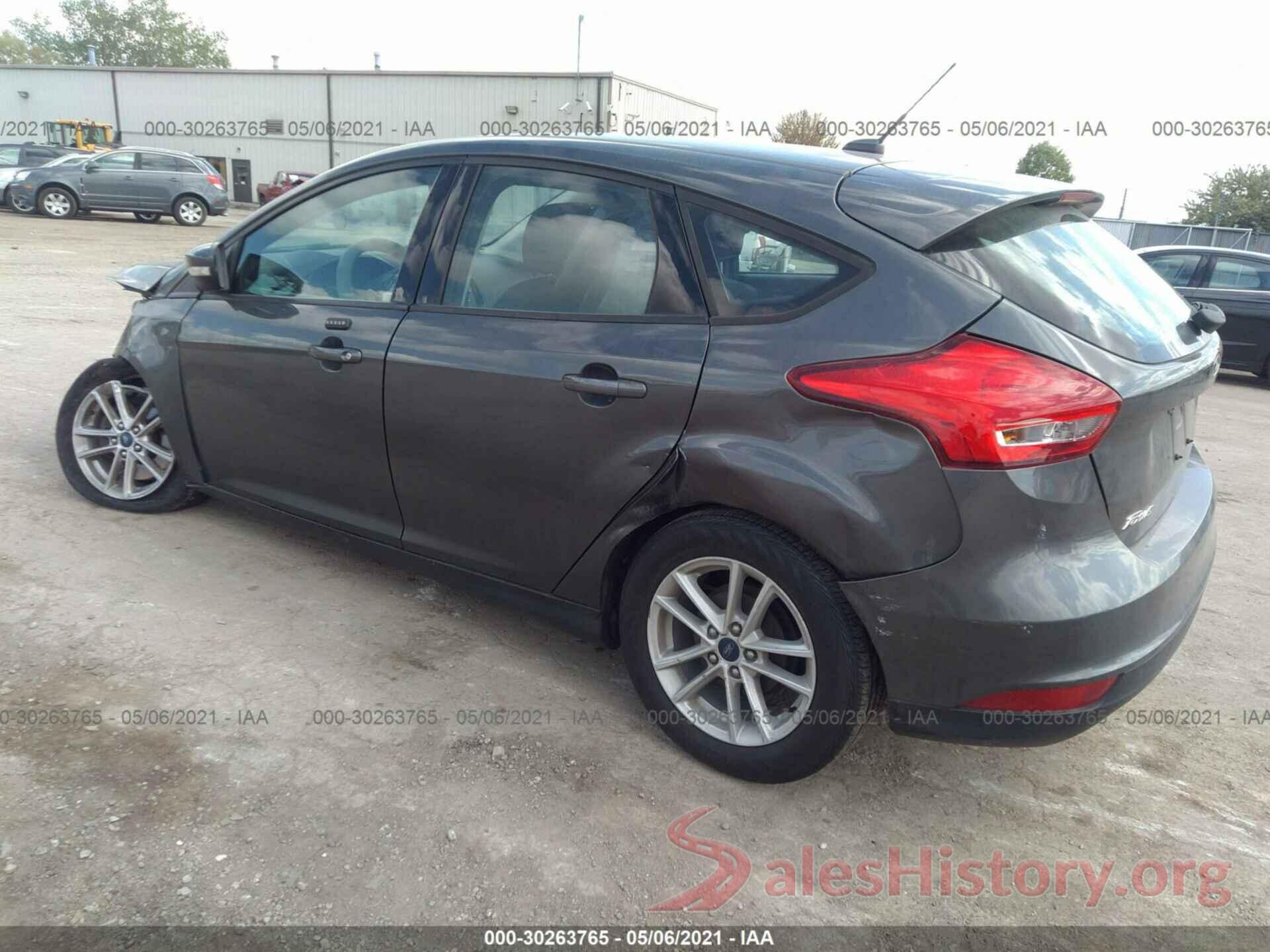 1FADP3K24GL393092 2016 FORD FOCUS