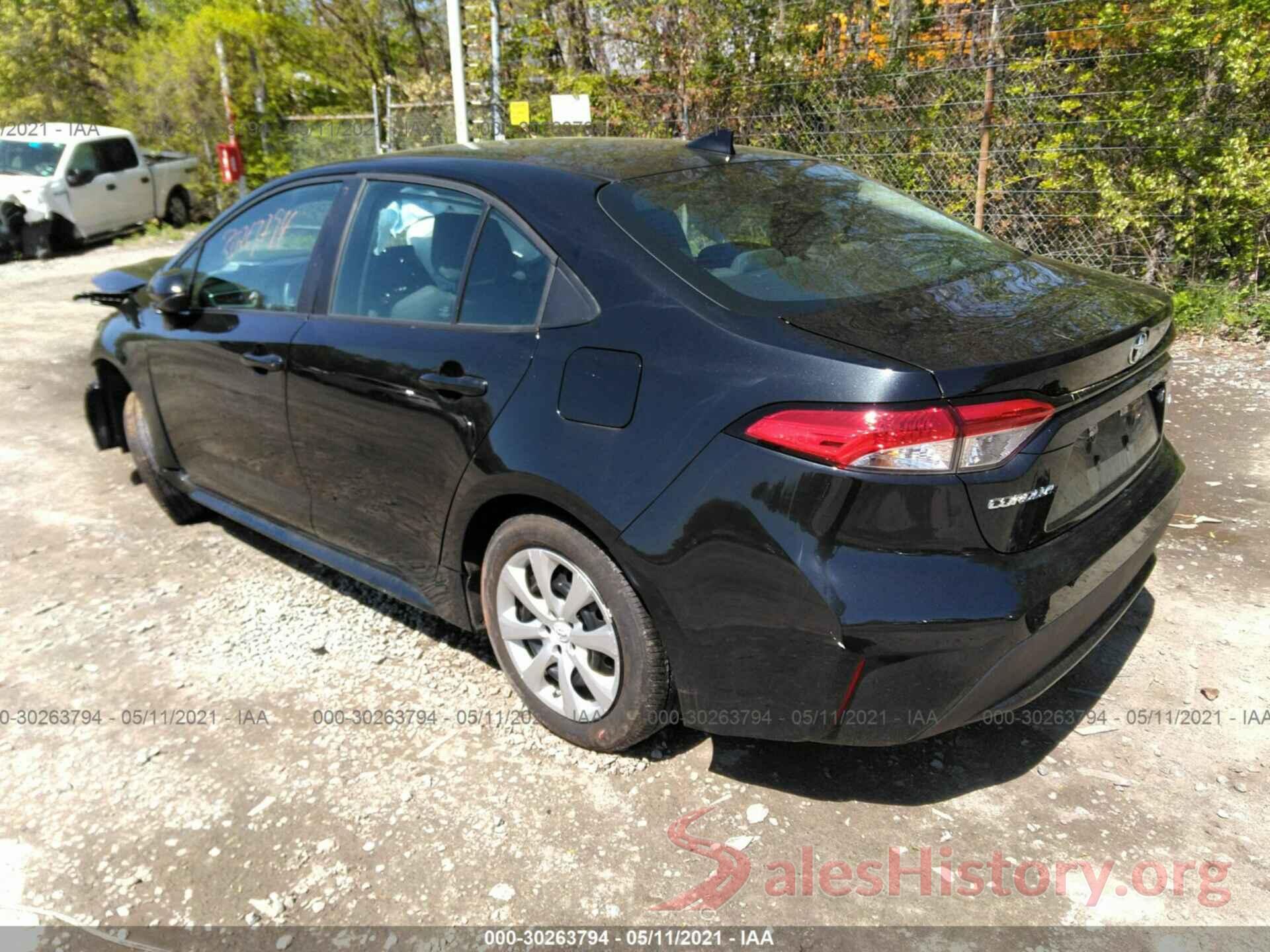 5YFEPRAE7LP049156 2020 TOYOTA COROLLA