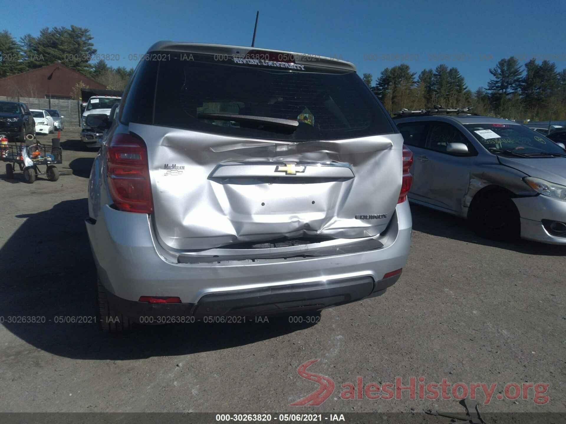 2GNALBEK6G1185047 2016 CHEVROLET EQUINOX